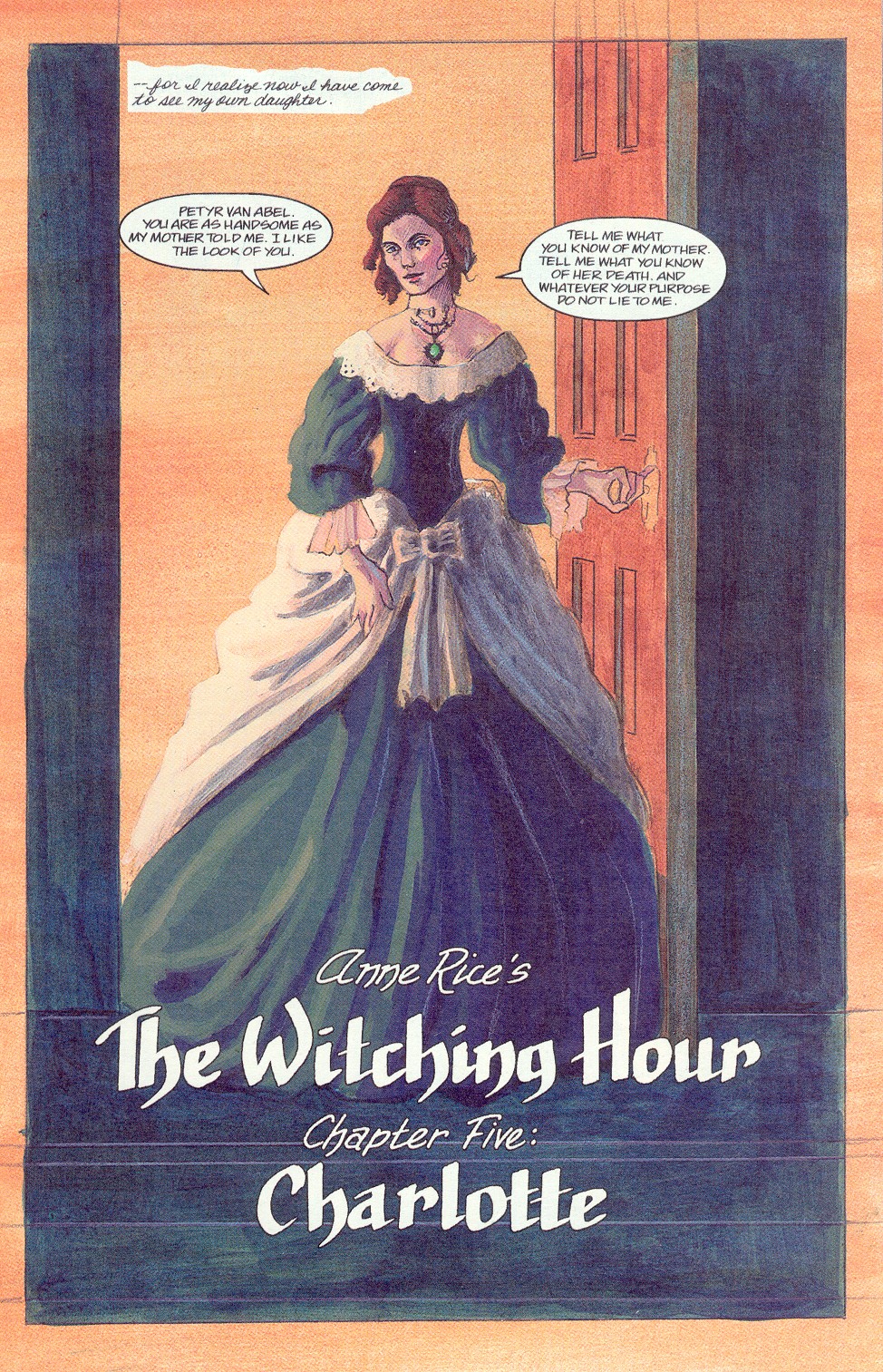 Read online Anne Rice's the Witching Hour comic -  Issue #5 - 17