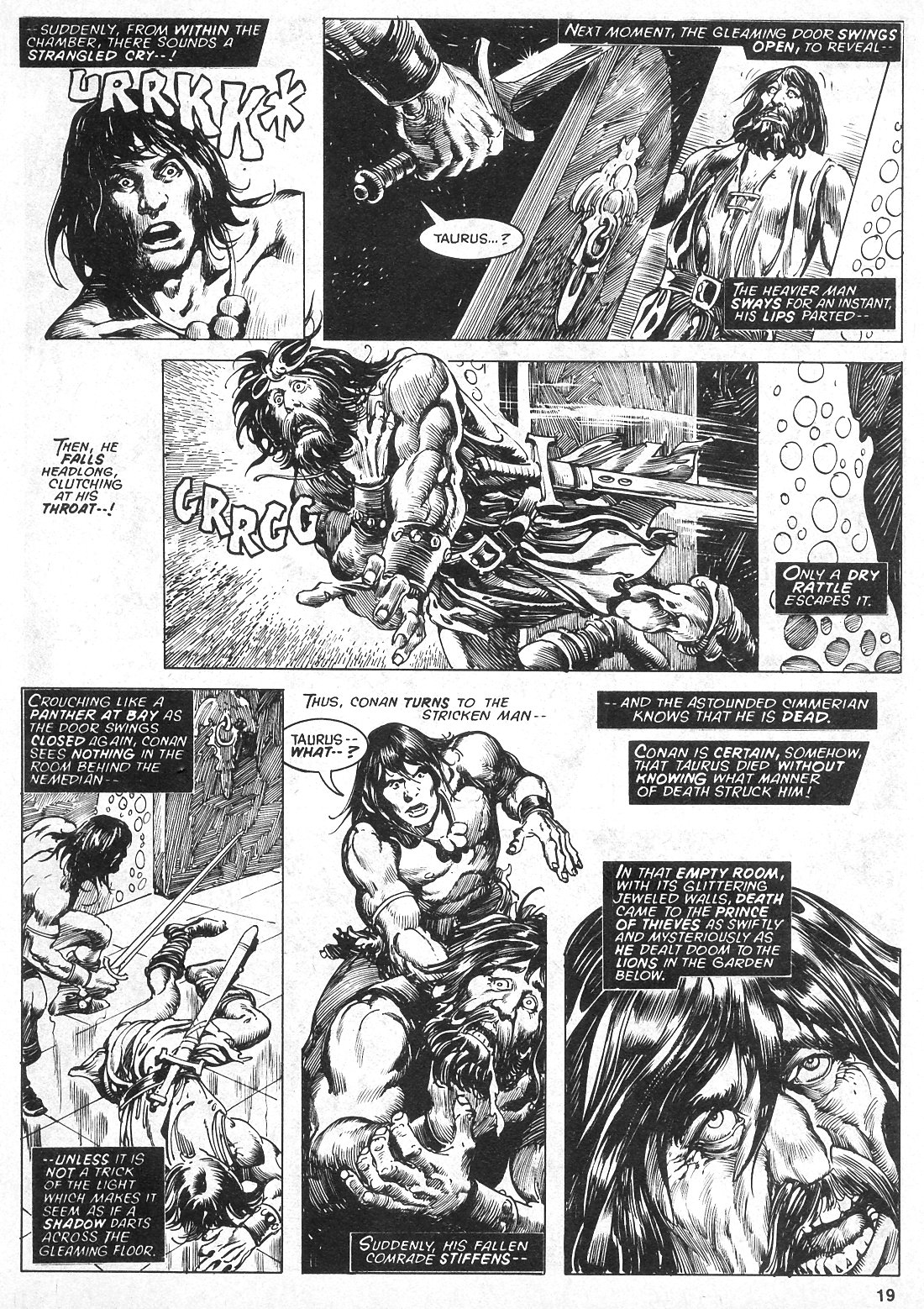 Read online The Savage Sword Of Conan comic -  Issue #24 - 19