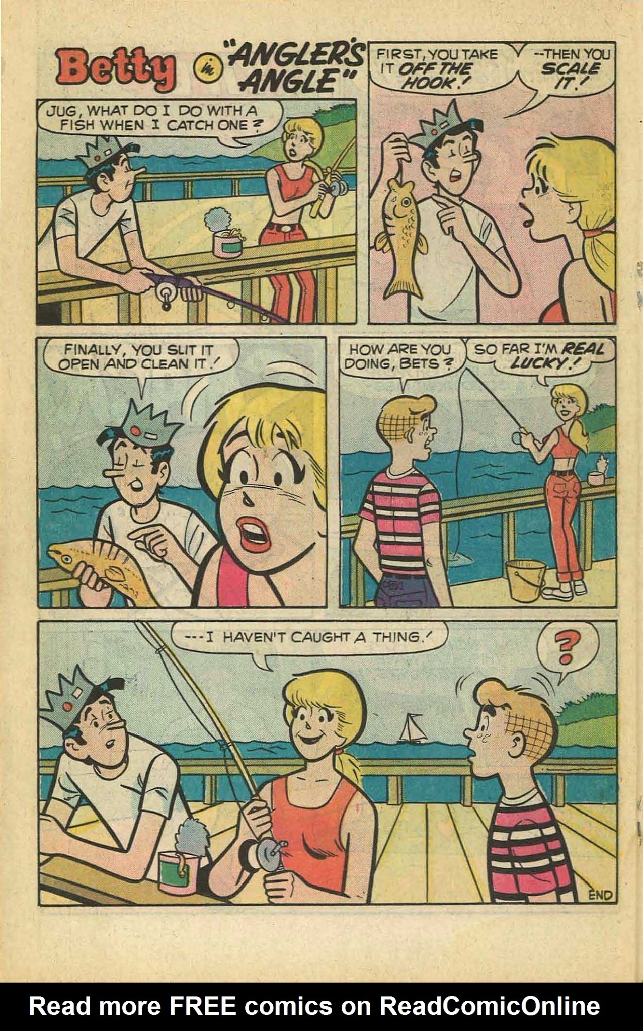 Read online Archie's Girls Betty and Veronica comic -  Issue #250 - 18