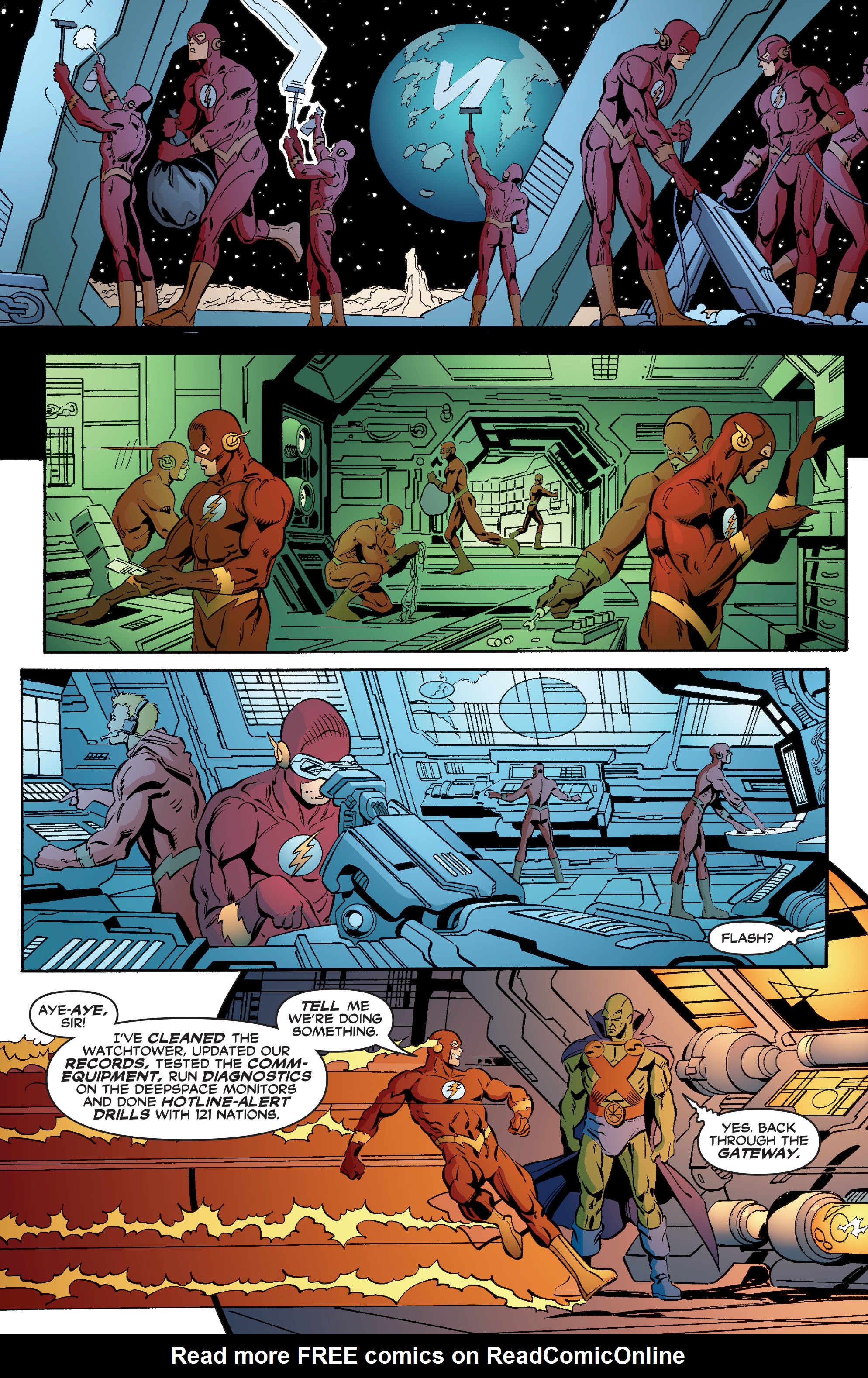 Read online JLA (1997) comic -  Issue #107 - 13