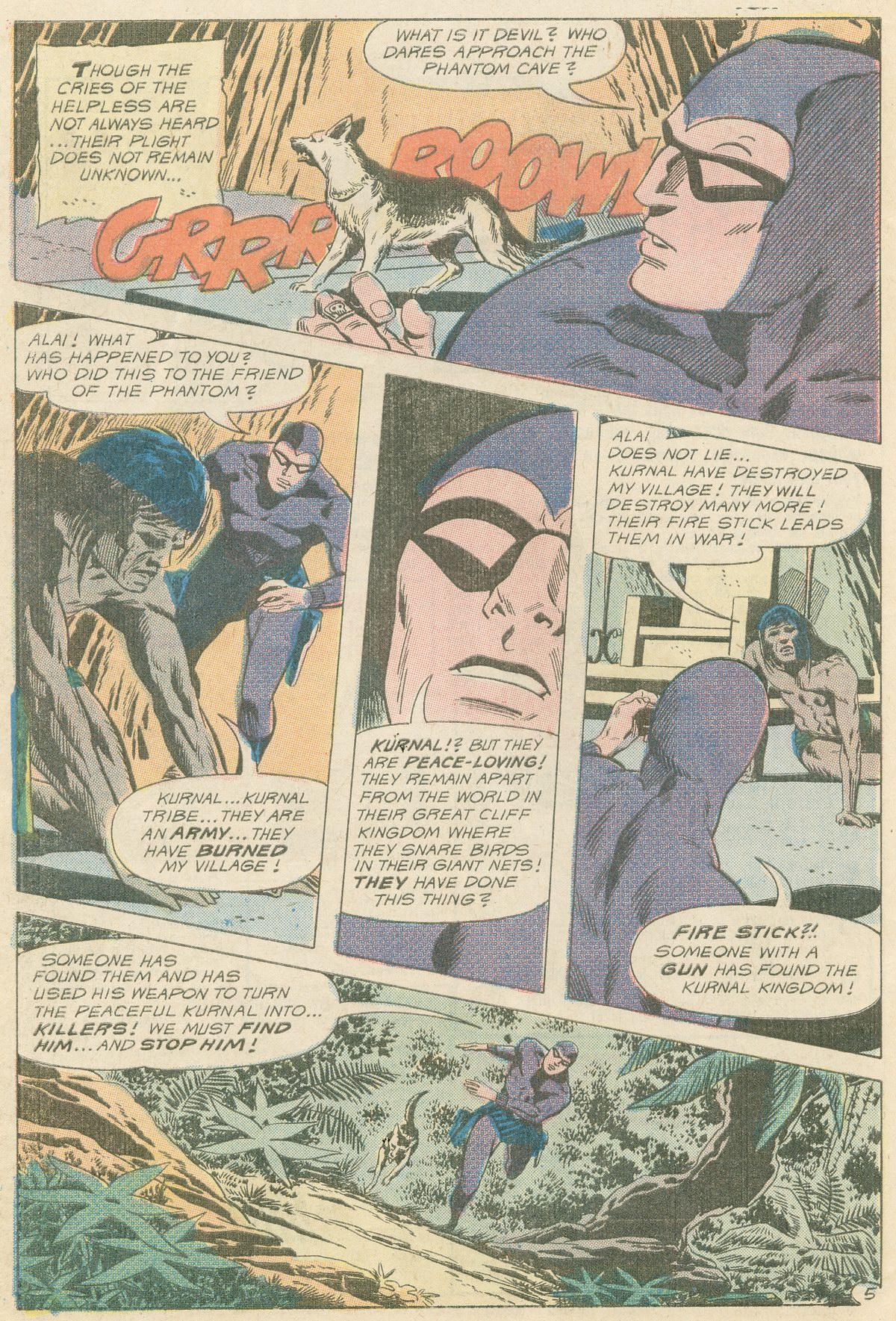 Read online The Phantom (1969) comic -  Issue #34 - 6