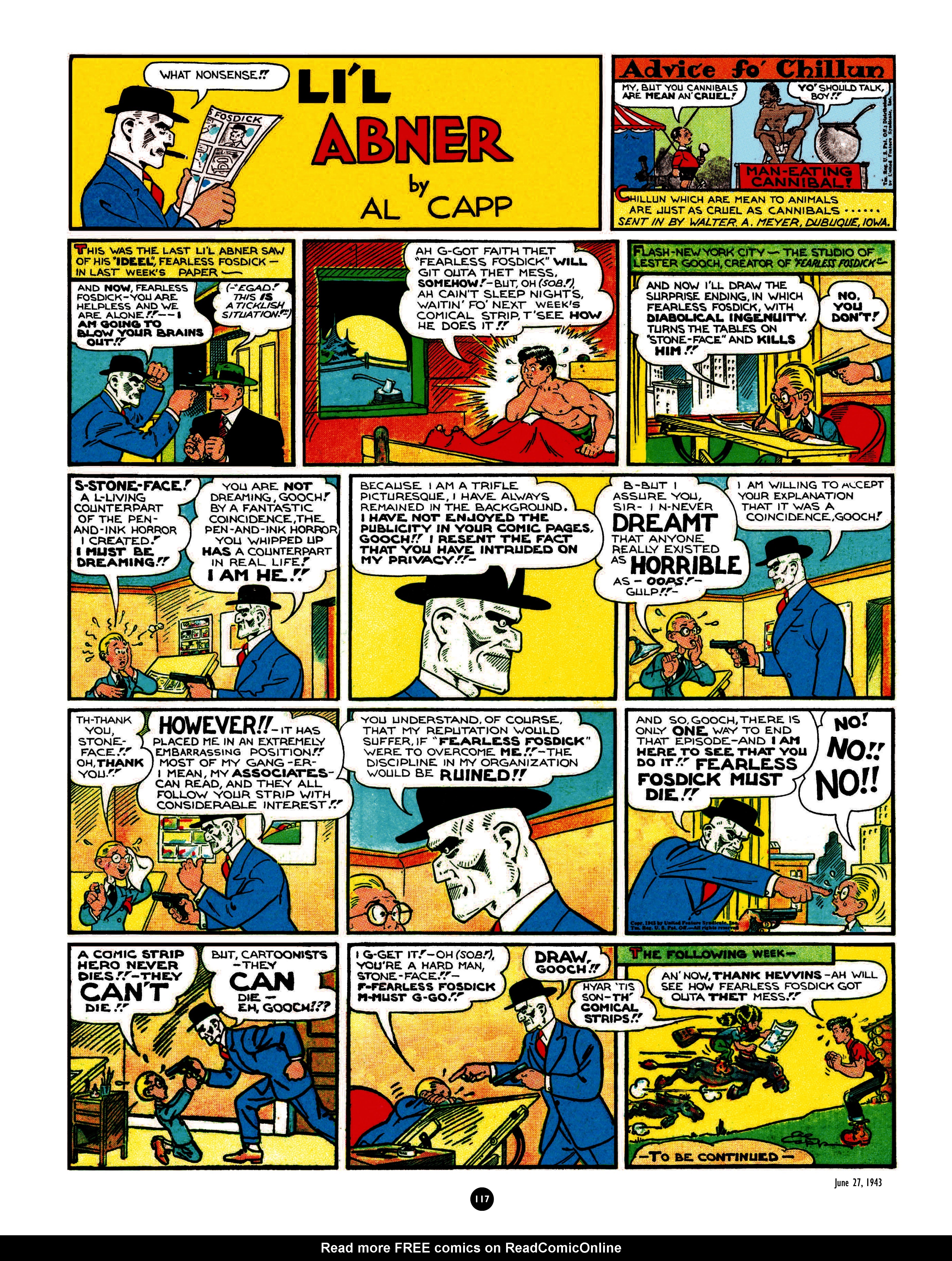 Read online Al Capp's Li'l Abner Complete Daily & Color Sunday Comics comic -  Issue # TPB 5 (Part 2) - 19