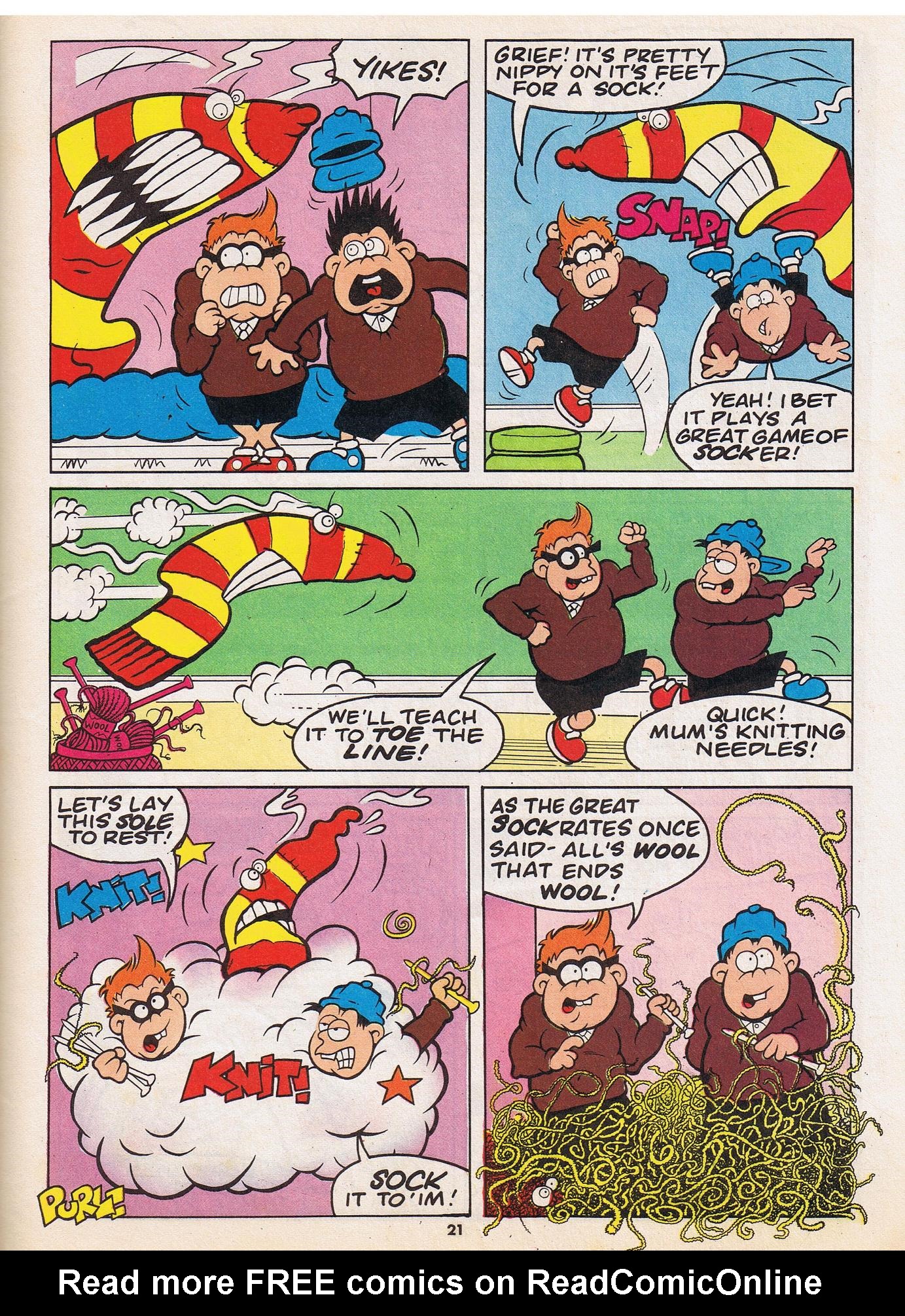 Read online It's Wicked! comic -  Issue #6 - 21