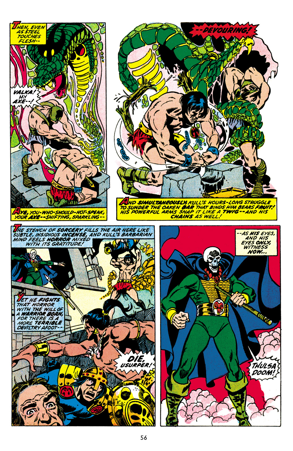 Read online The Chronicles of Kull comic -  Issue # TPB 2 (Part 1) - 57