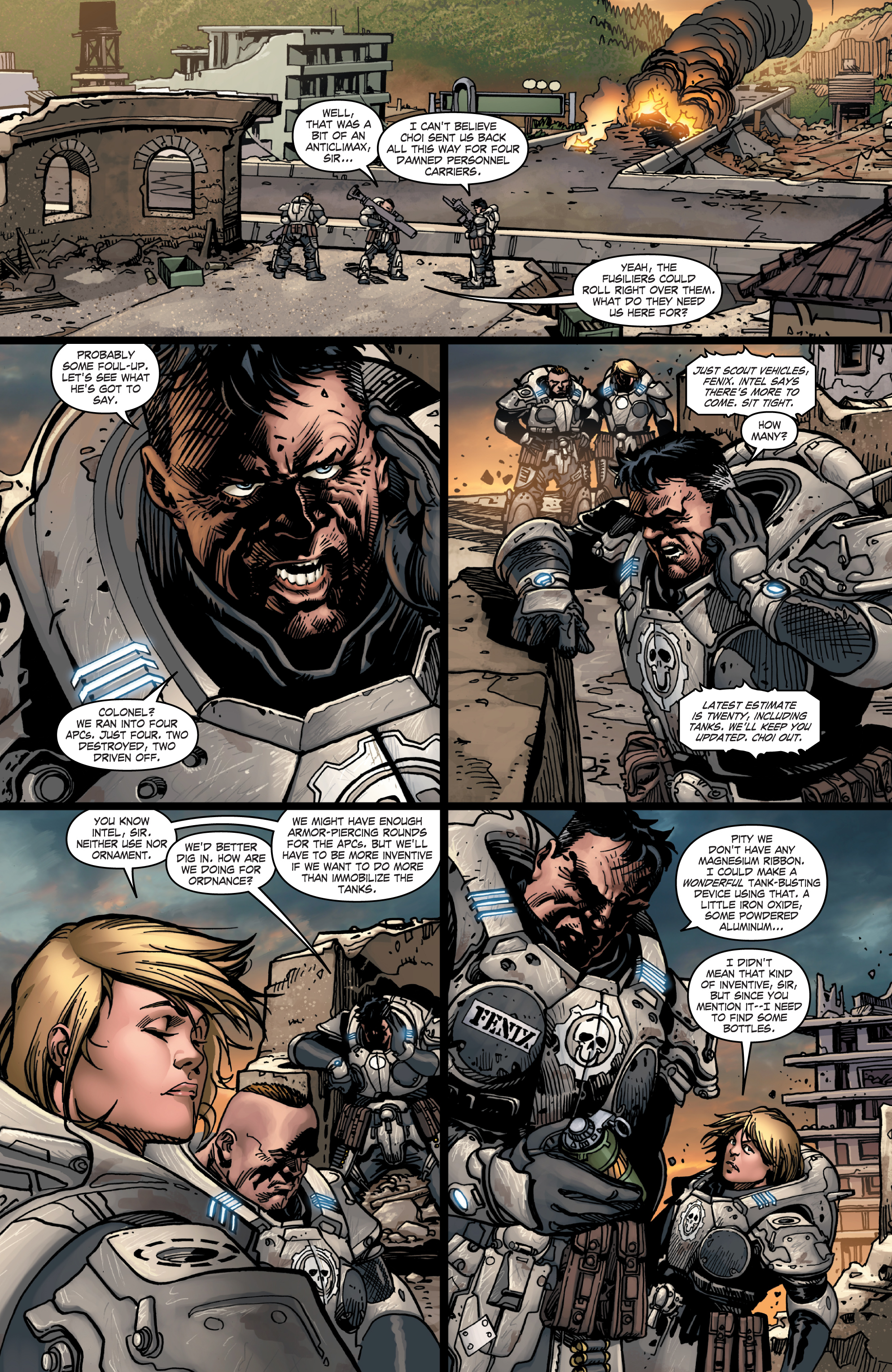 Read online Gears Of War comic -  Issue #15 - 9