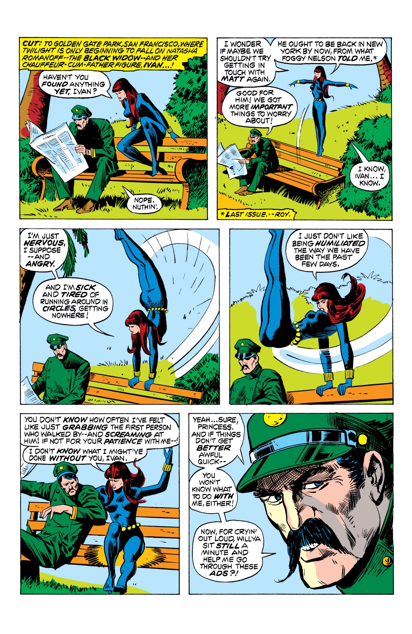 Read online Marvel Masterworks: Daredevil comic -  Issue # TPB 11 (Part 2) - 69