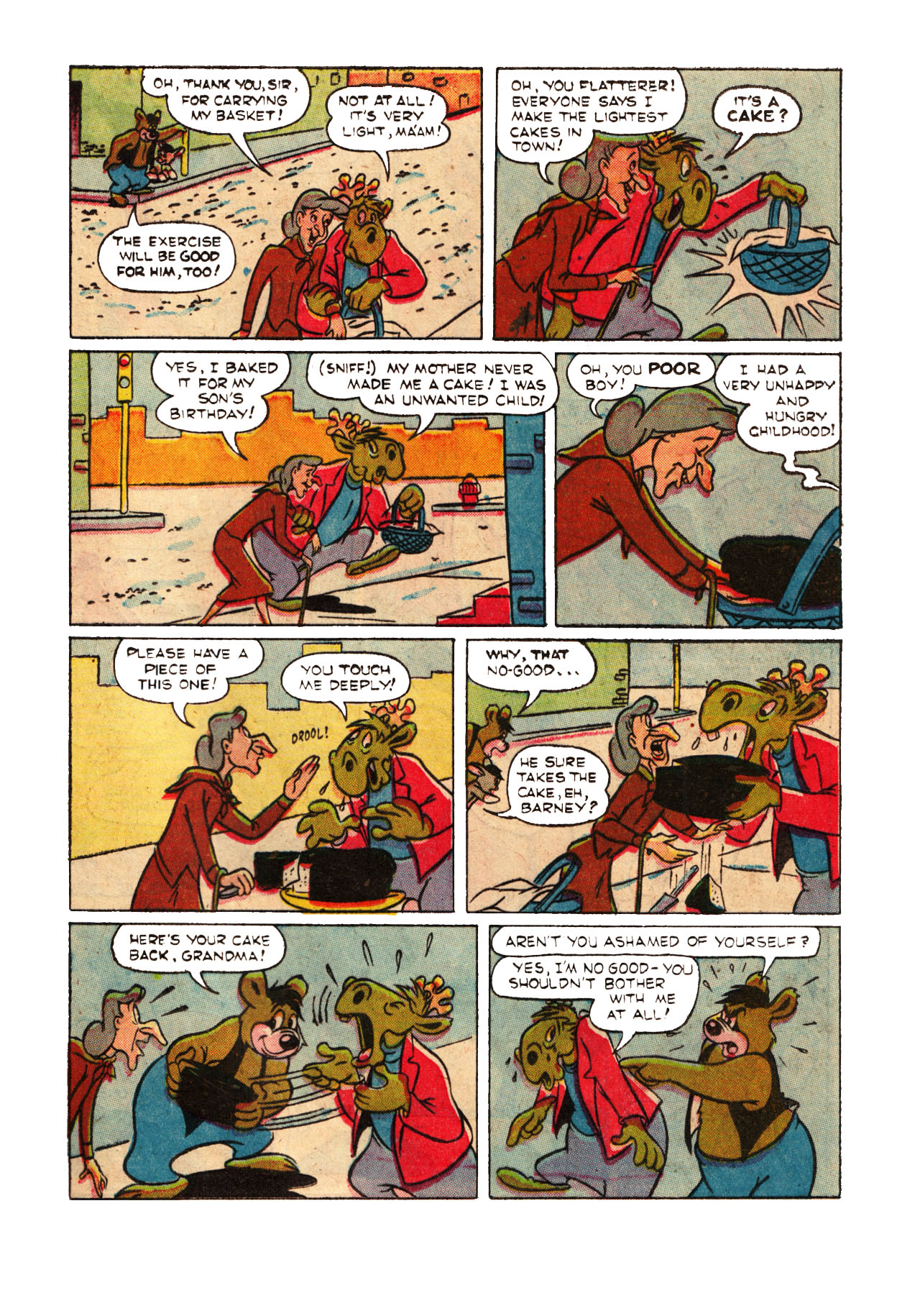 Read online Tom & Jerry Comics comic -  Issue #112 - 21