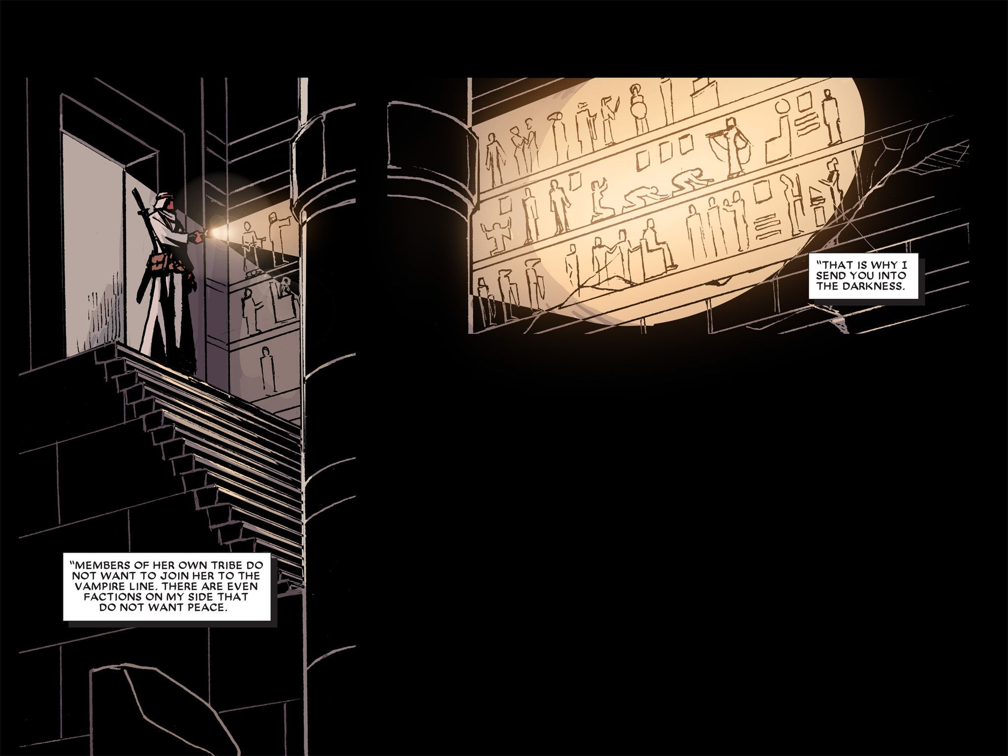 Read online Deadpool: Dracula's Gauntlet comic -  Issue # Part 2 - 27