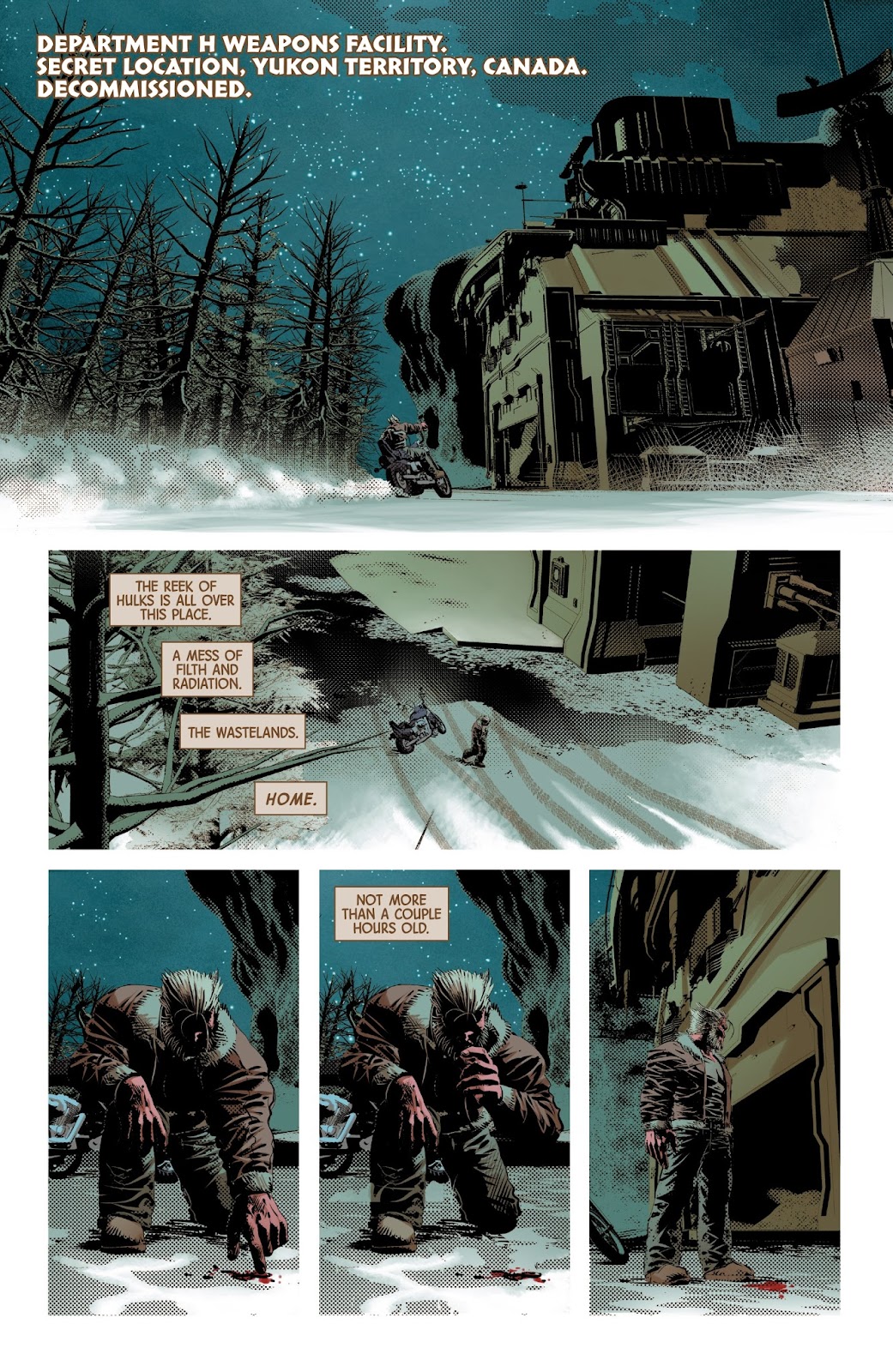 Old Man Logan (2016) issue 26 - Page 8