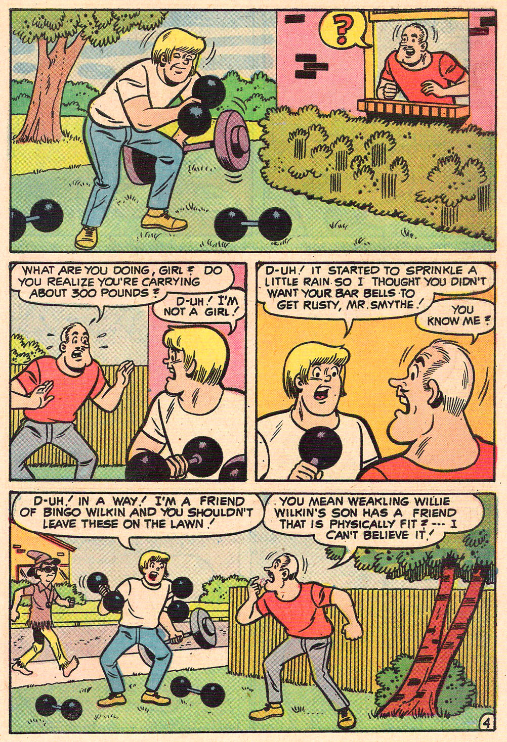 Read online That Wilkin Boy comic -  Issue #14 - 21