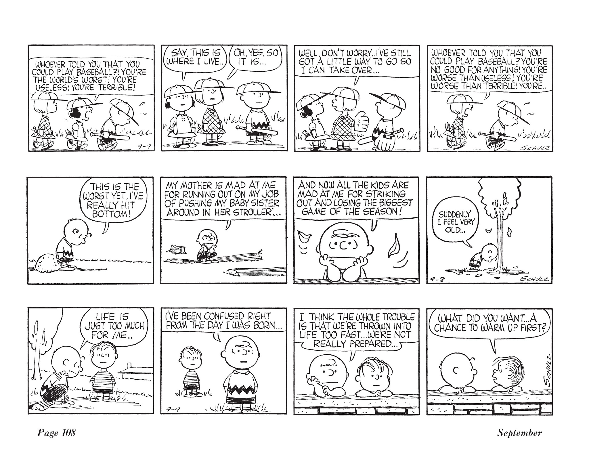 Read online The Complete Peanuts comic -  Issue # TPB 5 - 124