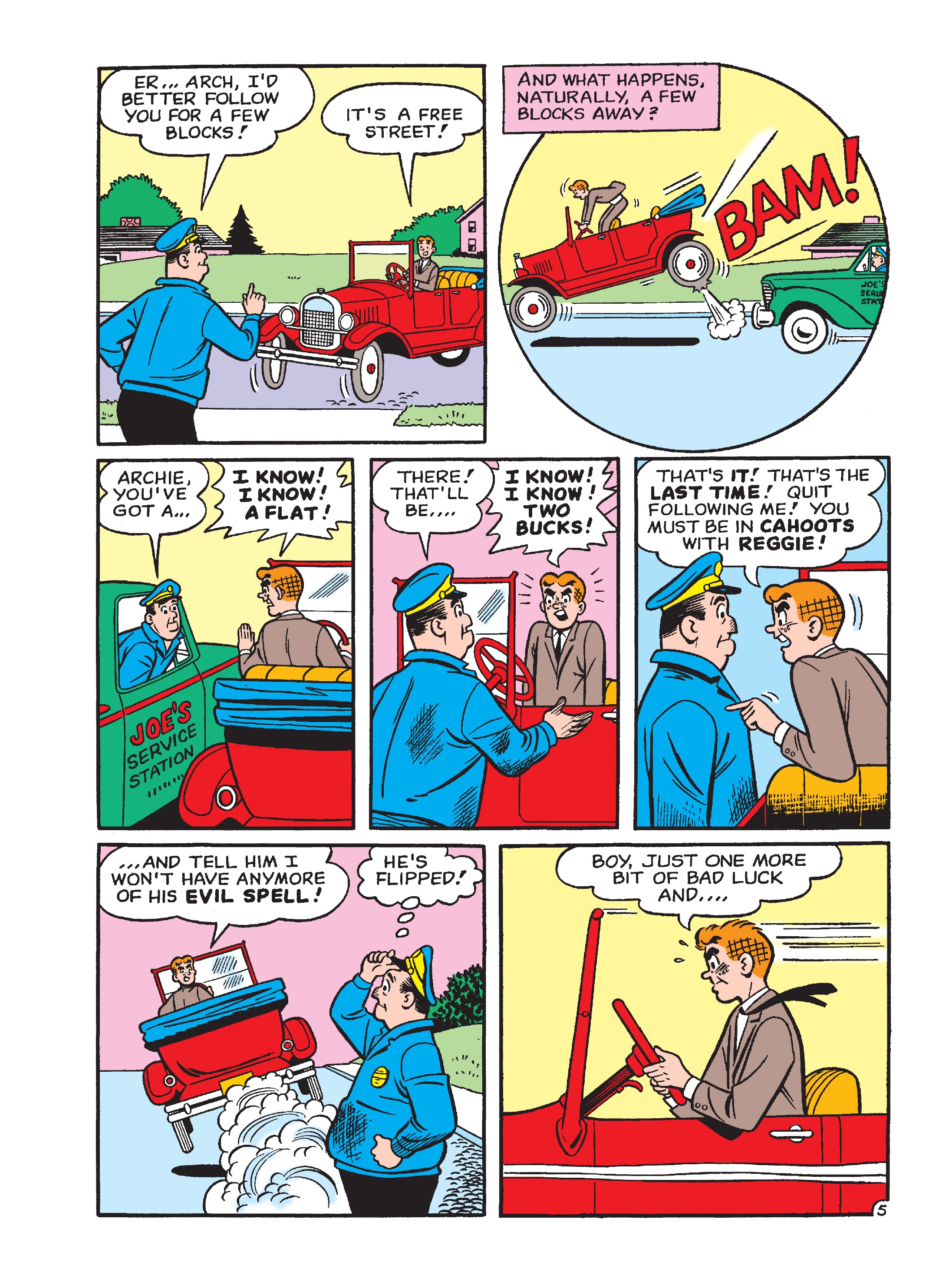Read online Archie's Double Digest Magazine comic -  Issue #324 - 75