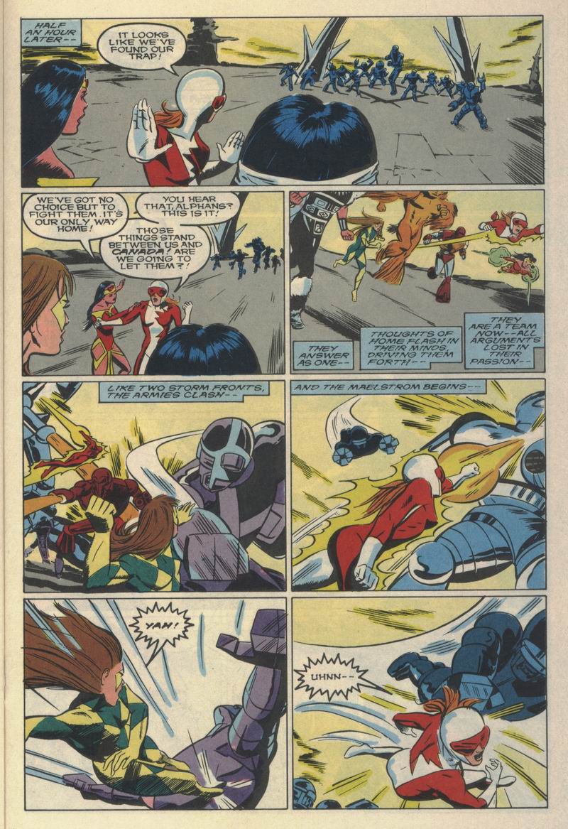 Read online Alpha Flight (1983) comic -  Issue #73 - 21