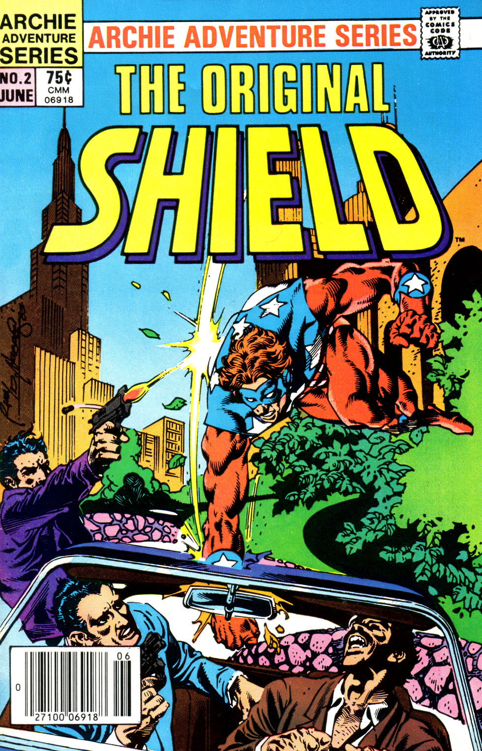 Read online The Original Shield comic -  Issue #2 - 2