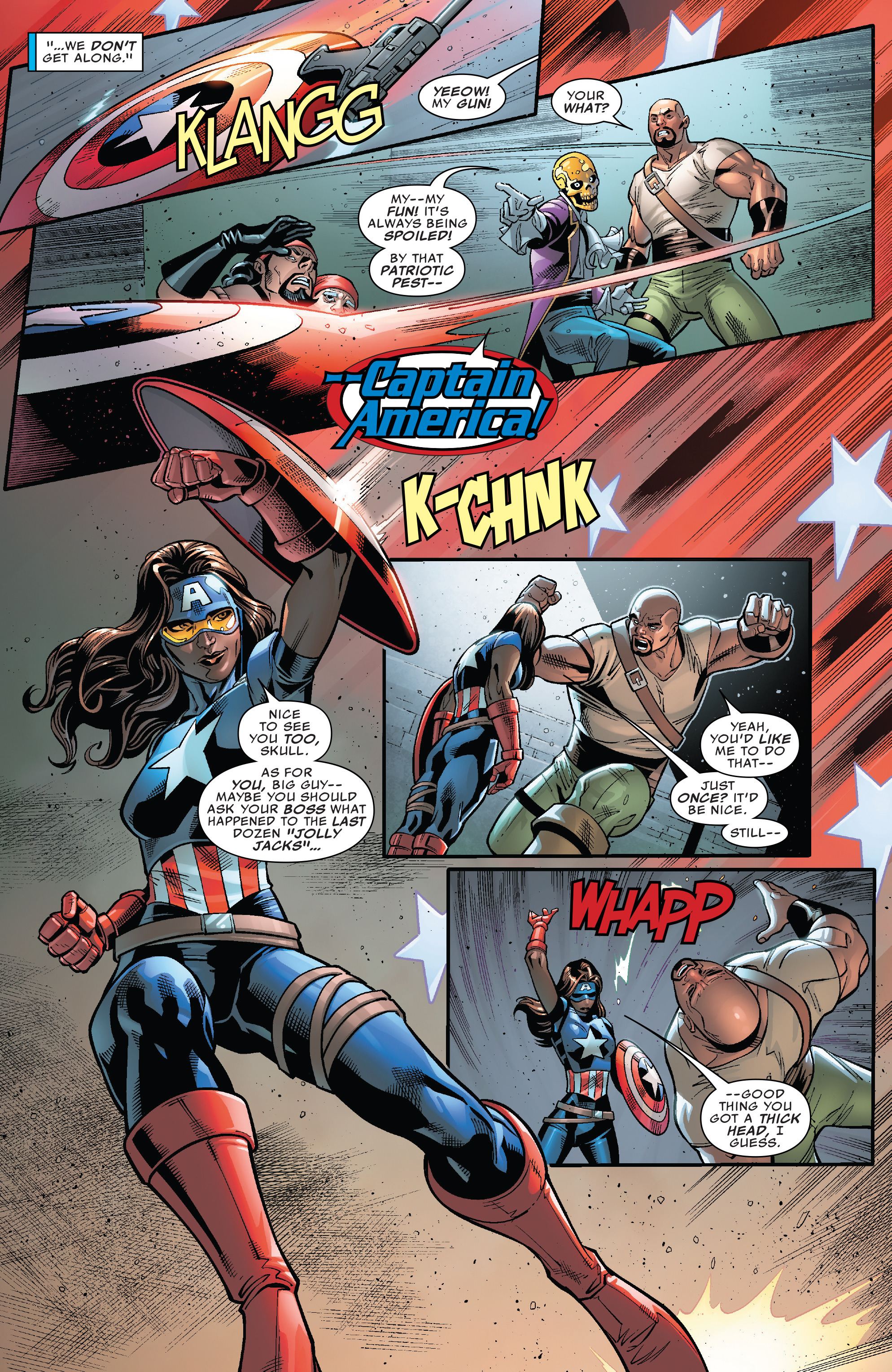 Read online U.S.Avengers comic -  Issue #2 - 9