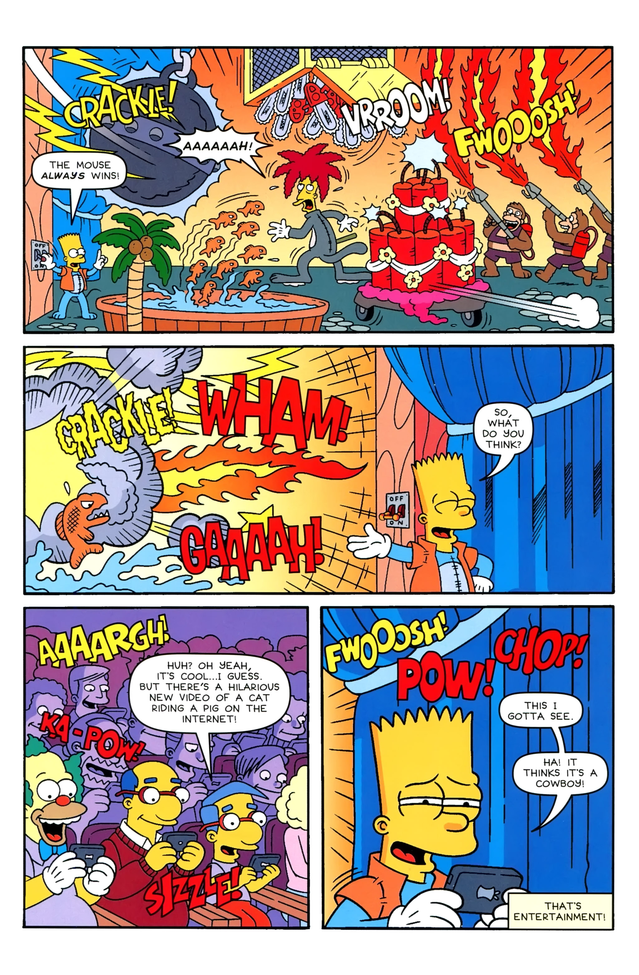 Read online Simpsons Comics comic -  Issue #229 - 14