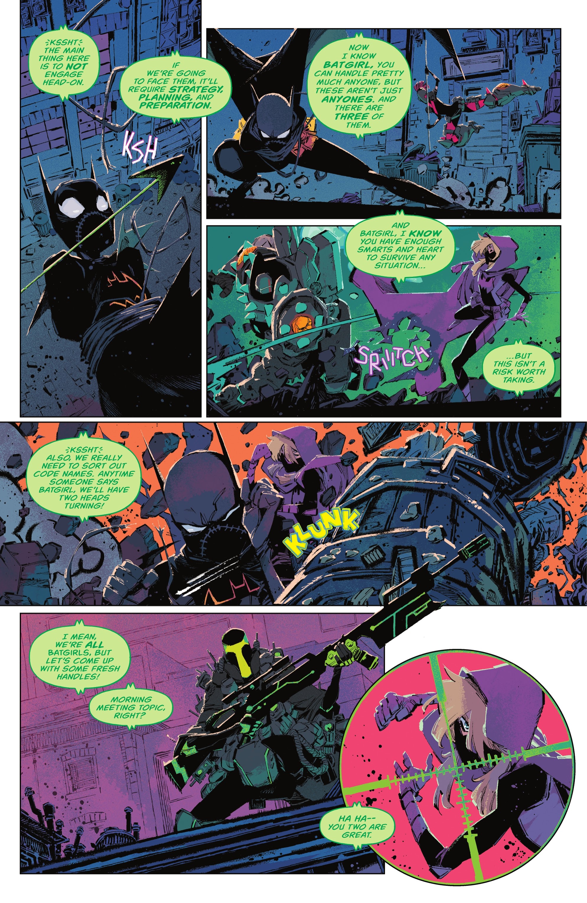 Read online Batgirls comic -  Issue #2 - 7