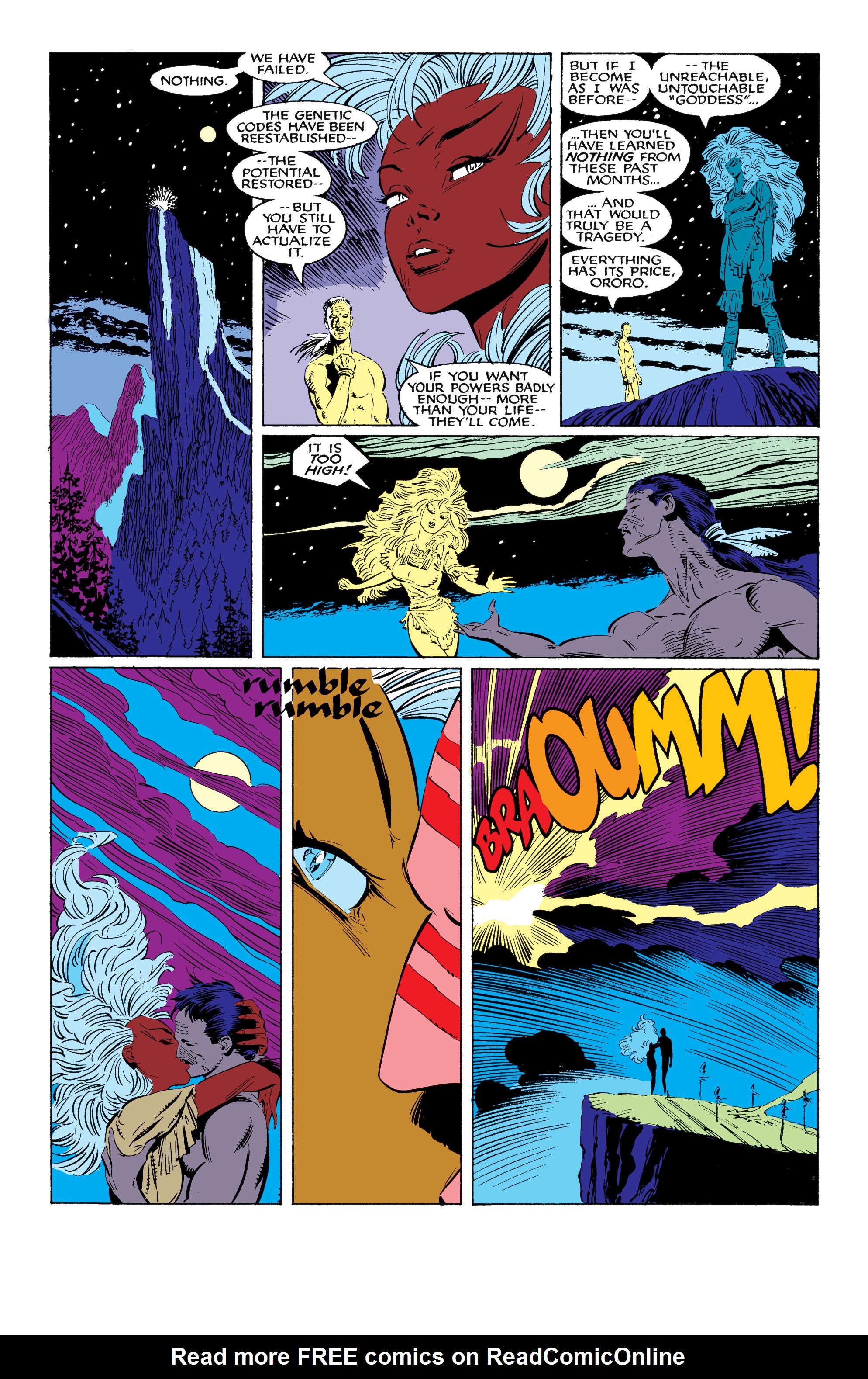 Read online X-Men Milestones: Fall of the Mutants comic -  Issue # TPB (Part 1) - 64