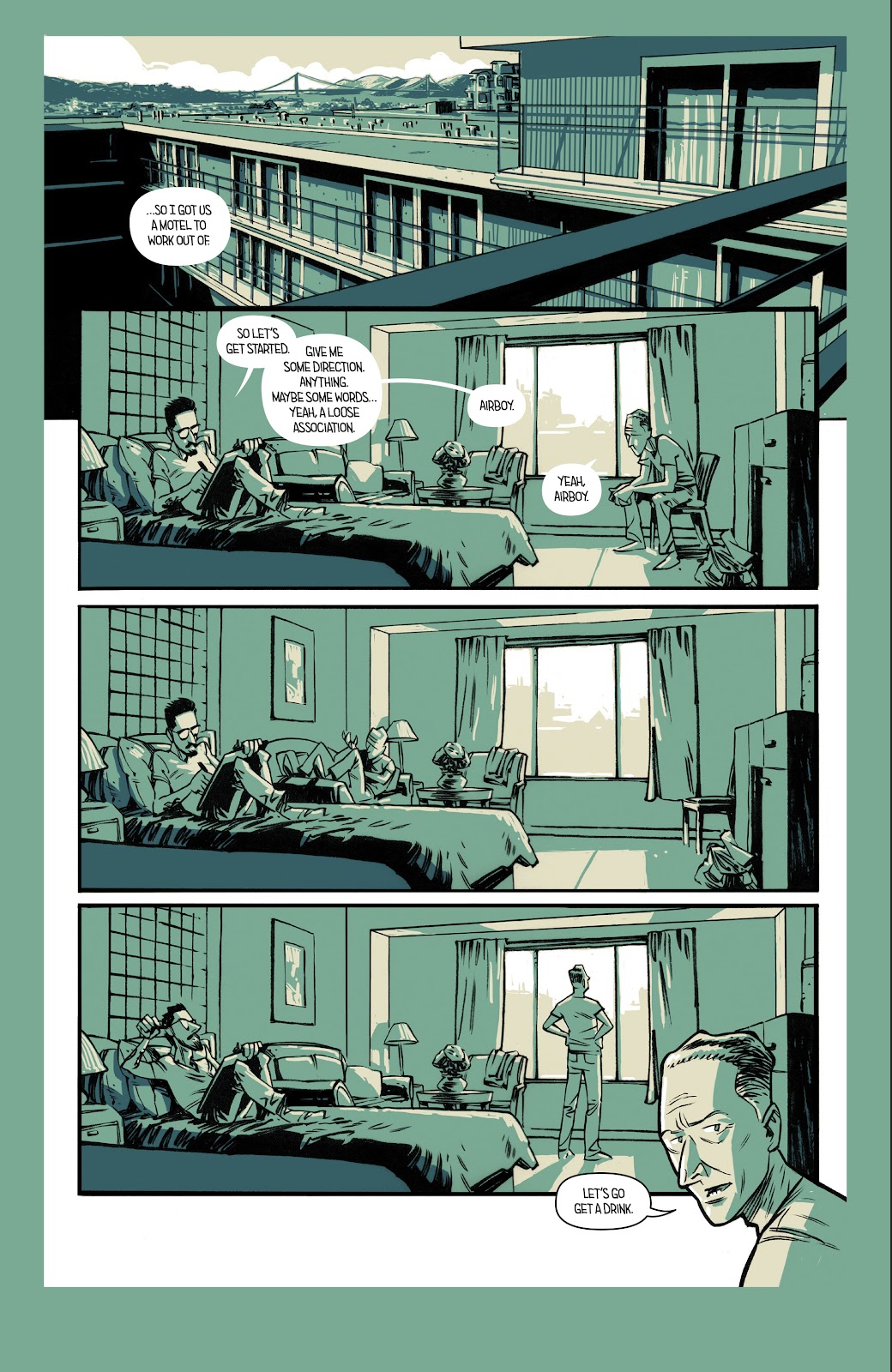 Big Man Plans issue 3 - Page 28