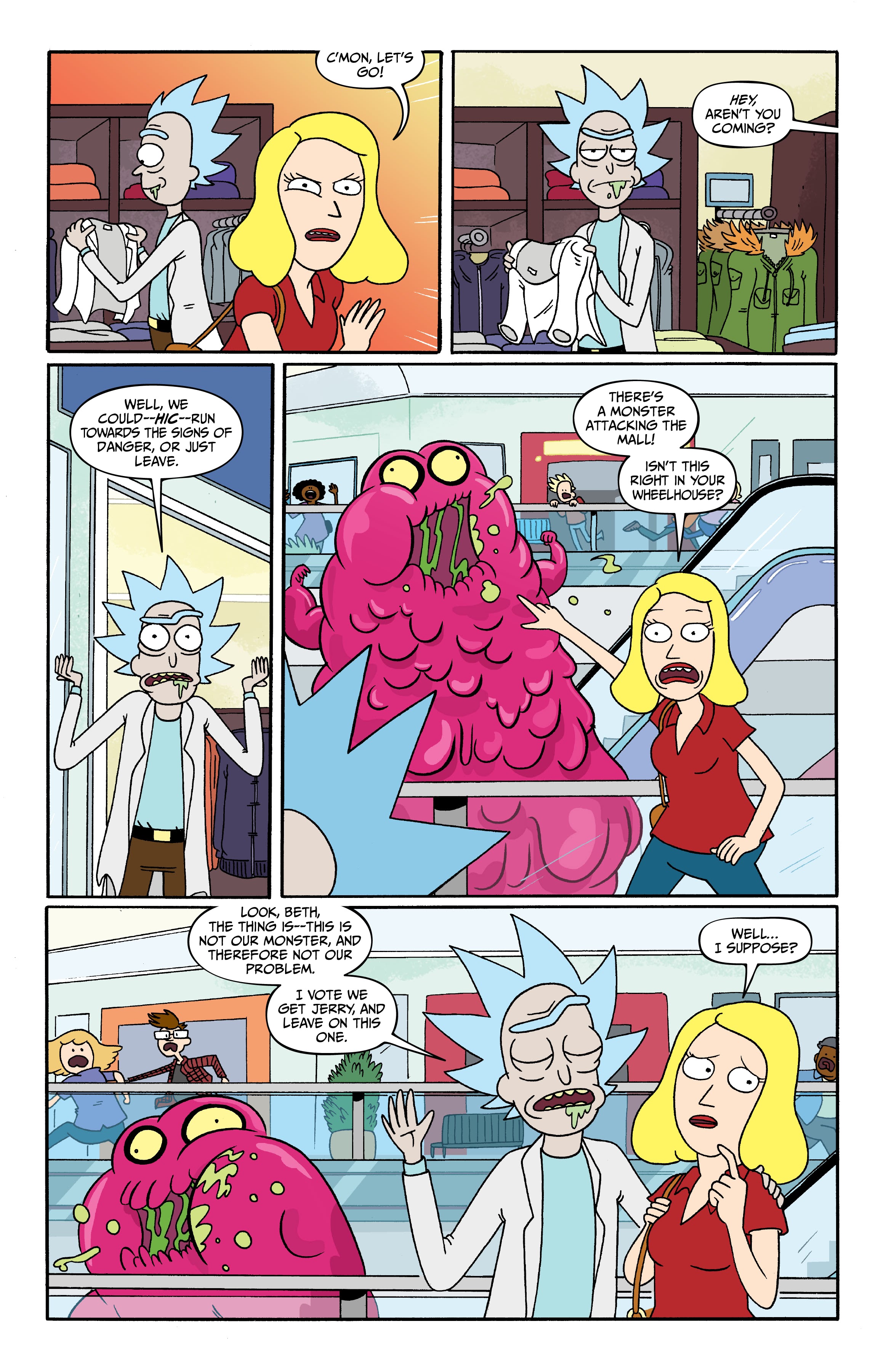 Read online Rick and Morty comic -  Issue # (2015) _Deluxe Edition 3 (Part 2) - 98
