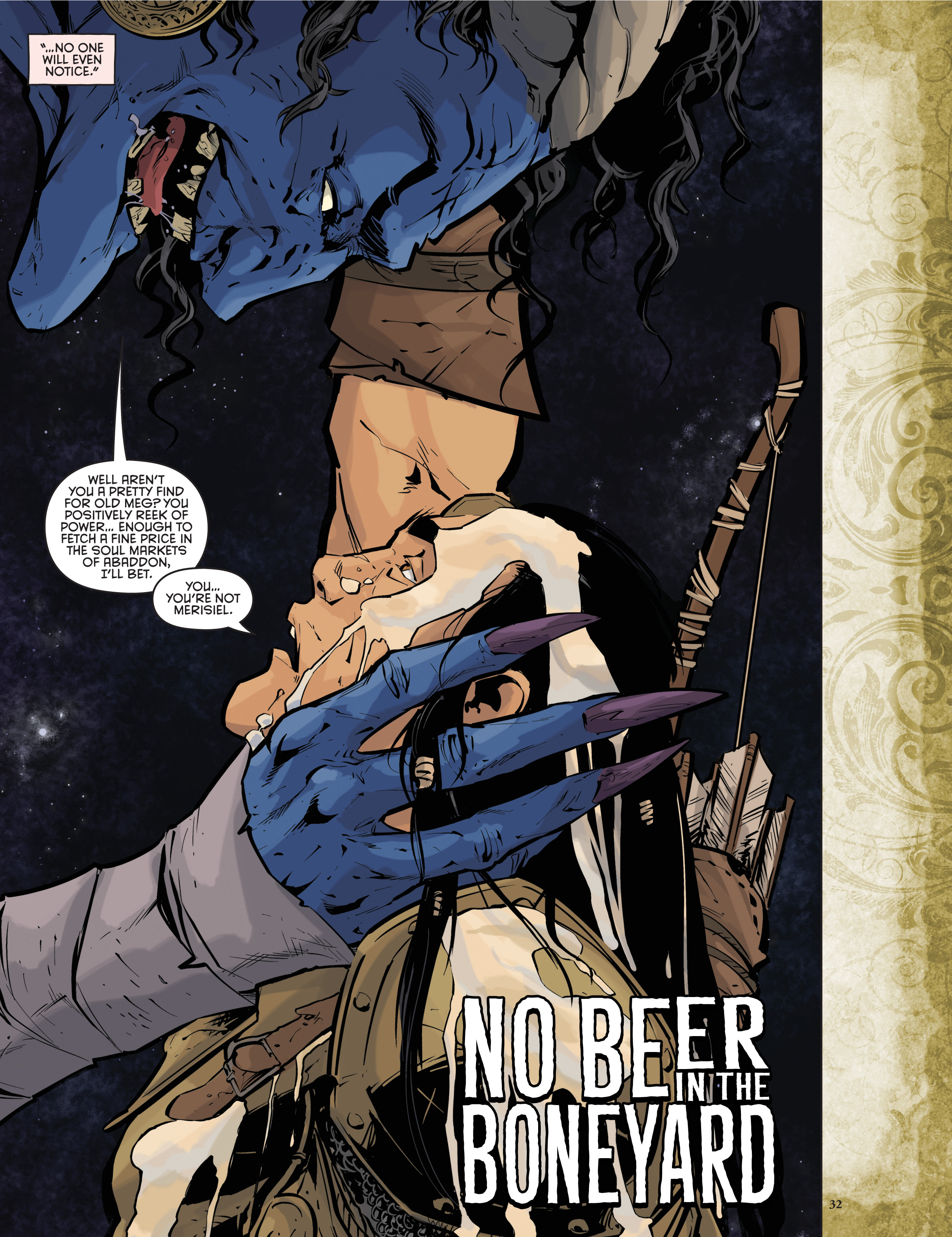 Read online Pathfinder: Spiral Of Bones comic -  Issue # _TPB (Part 1) - 32