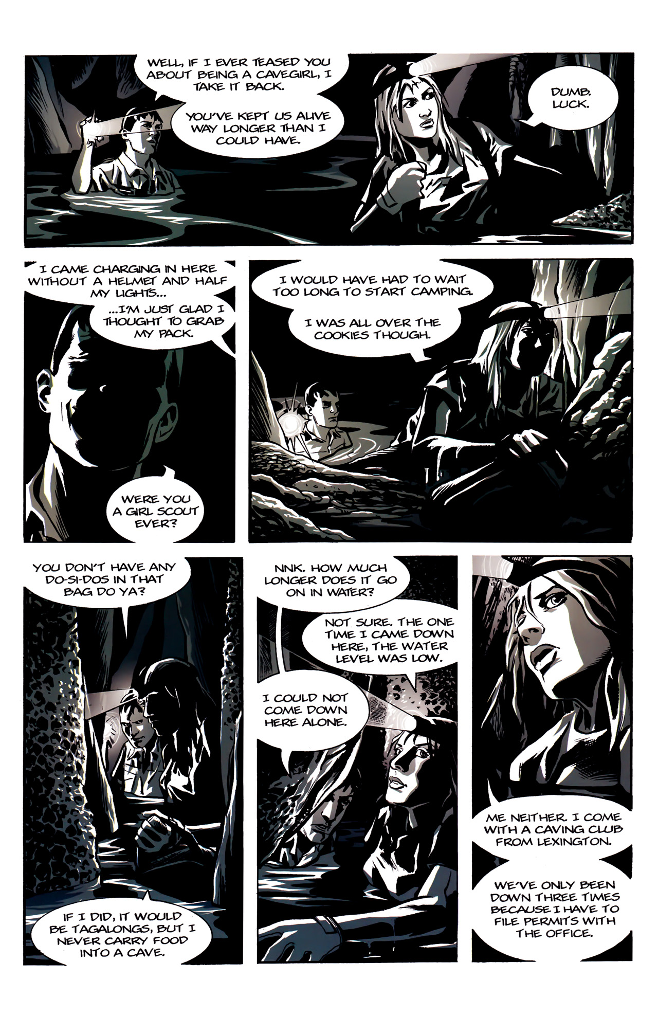 Read online Underground comic -  Issue #4 - 7