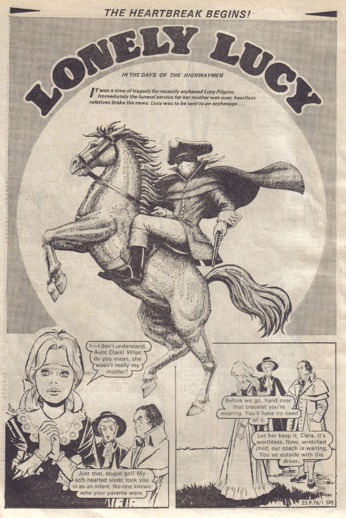 Read online Spellbound (1976) comic -  Issue #1 - 28