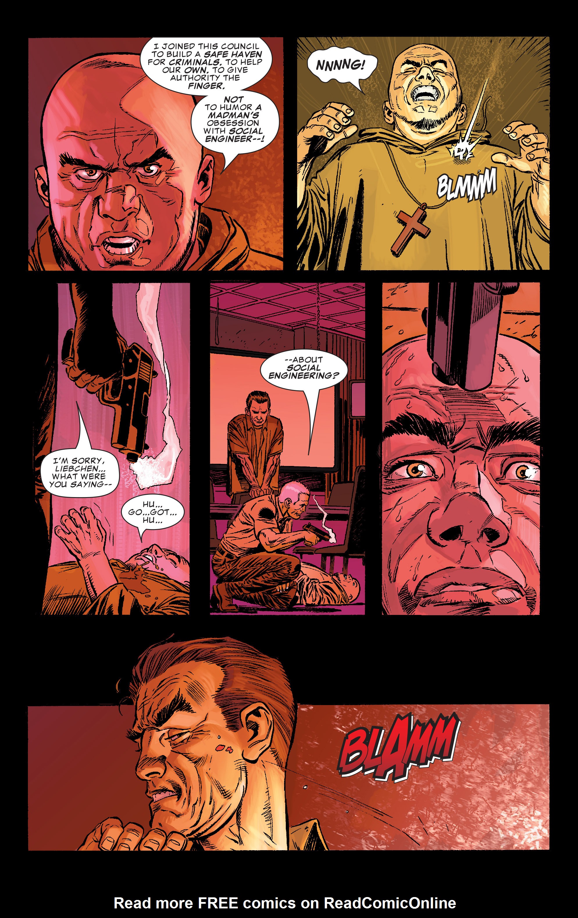 Read online Wolverine/Punisher comic -  Issue #4 - 15