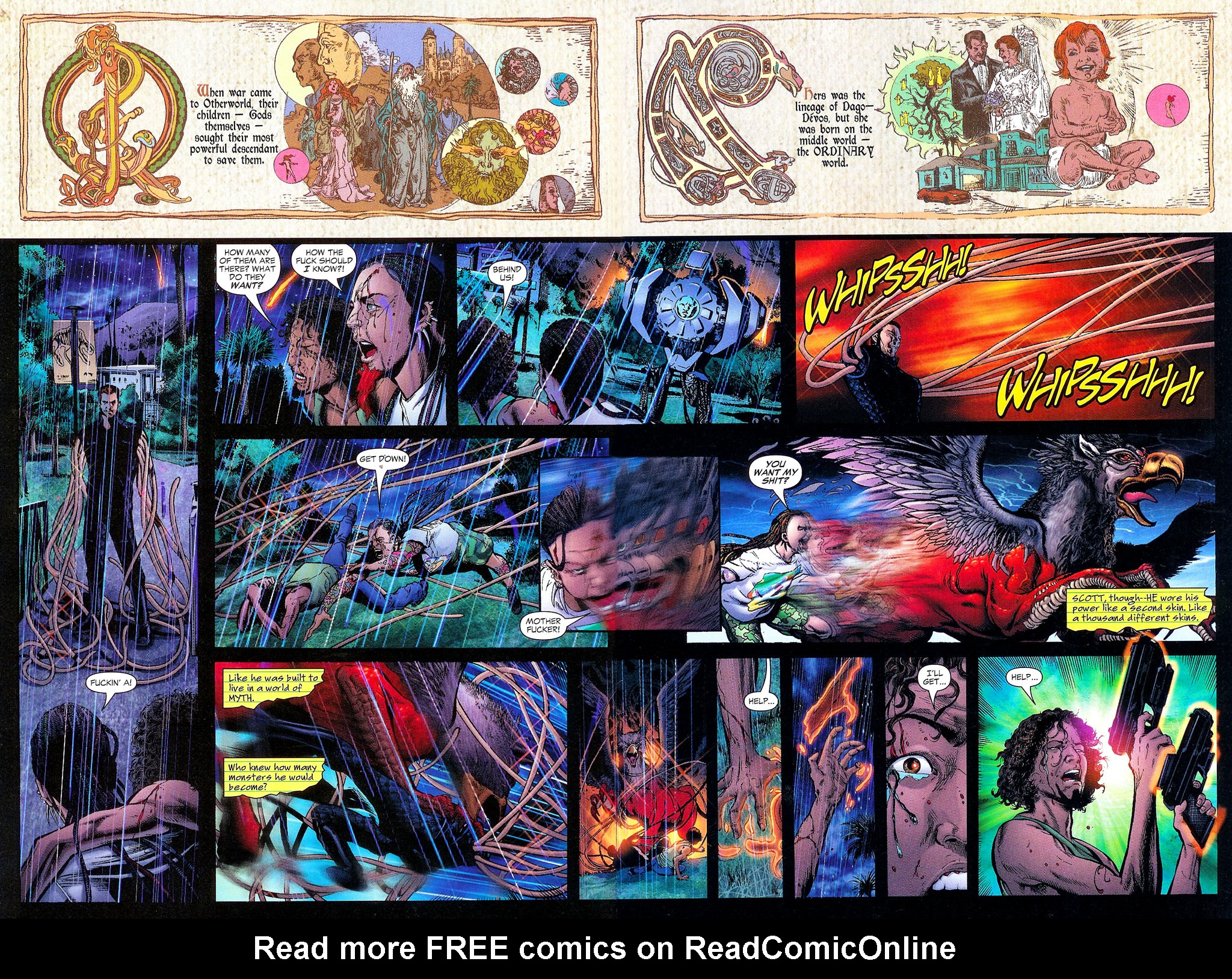 Read online Otherworld comic -  Issue #2 - 10