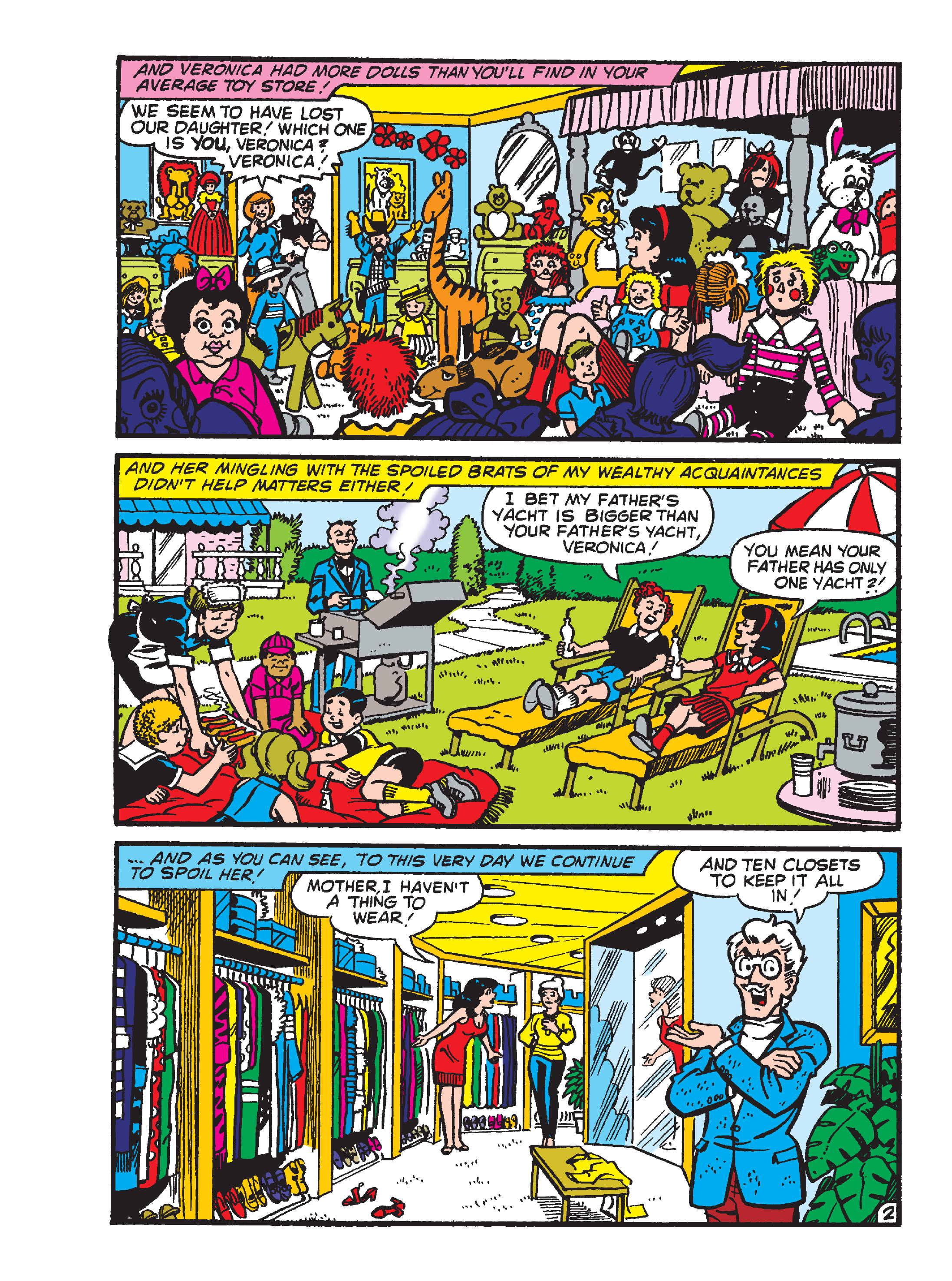 Read online World of Betty and Veronica Jumbo Comics Digest comic -  Issue # TPB 9 (Part 2) - 51