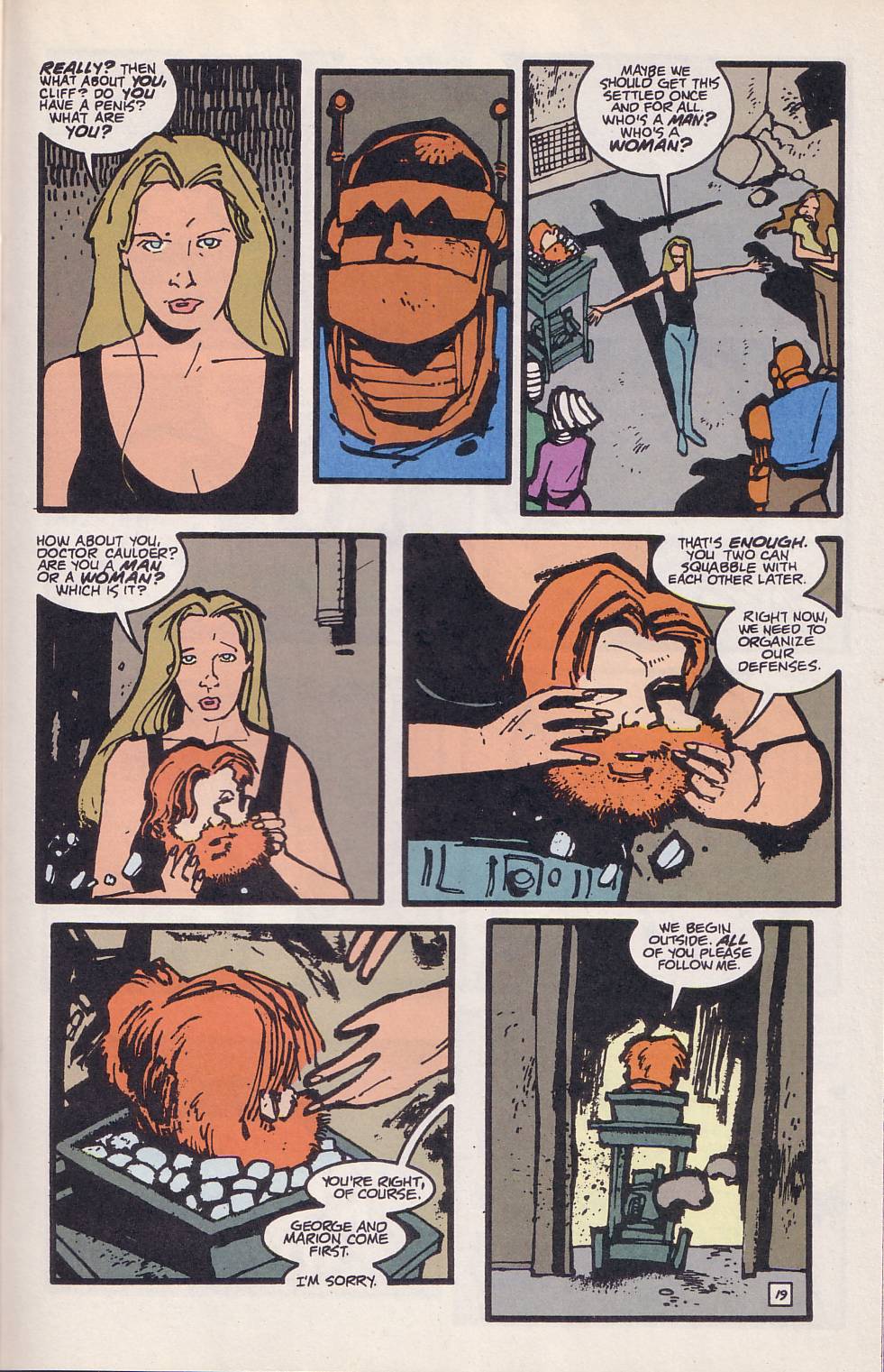 Read online Doom Patrol (1987) comic -  Issue #76 - 20