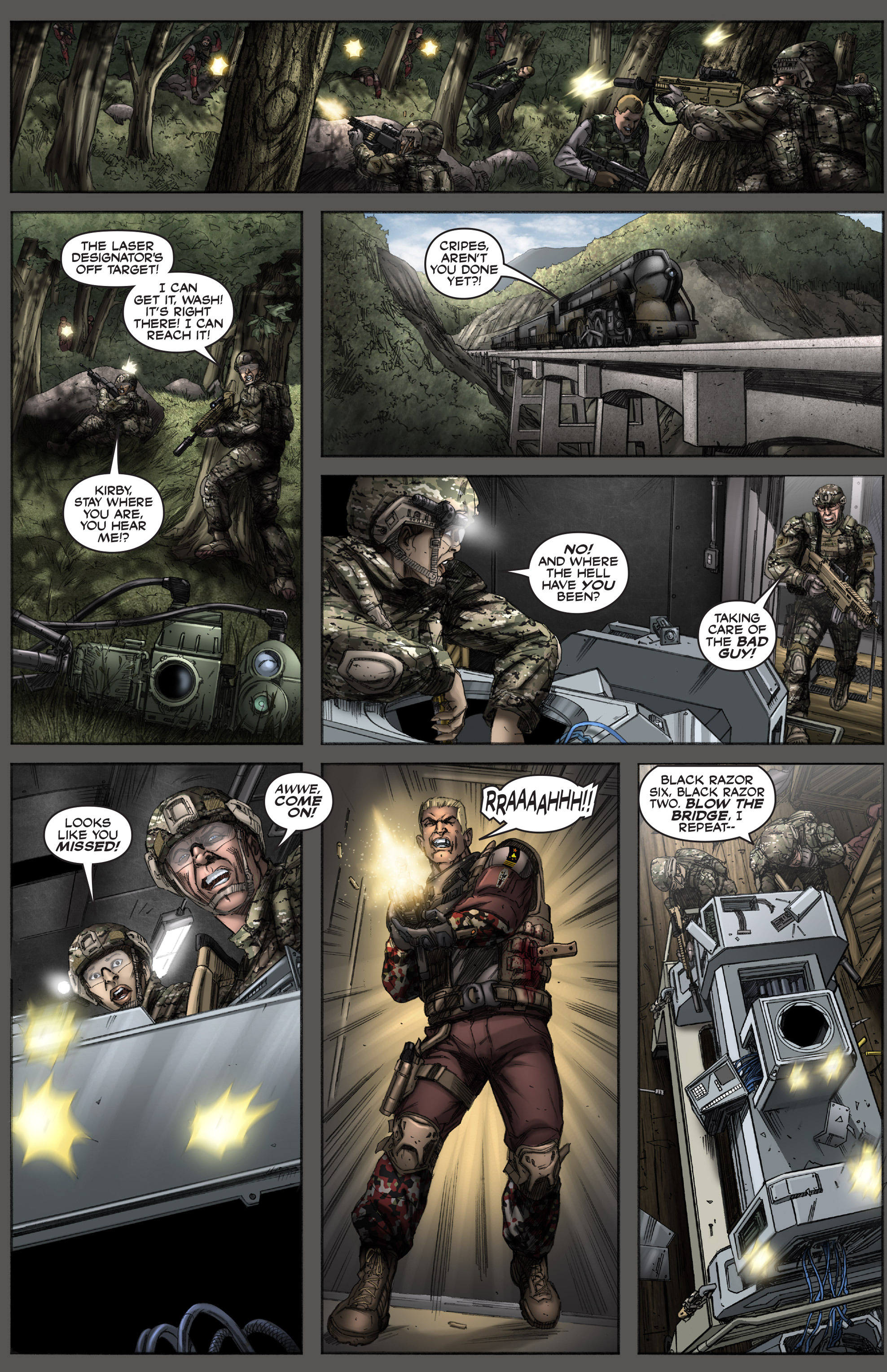 Read online America's Army comic -  Issue #12 - 20