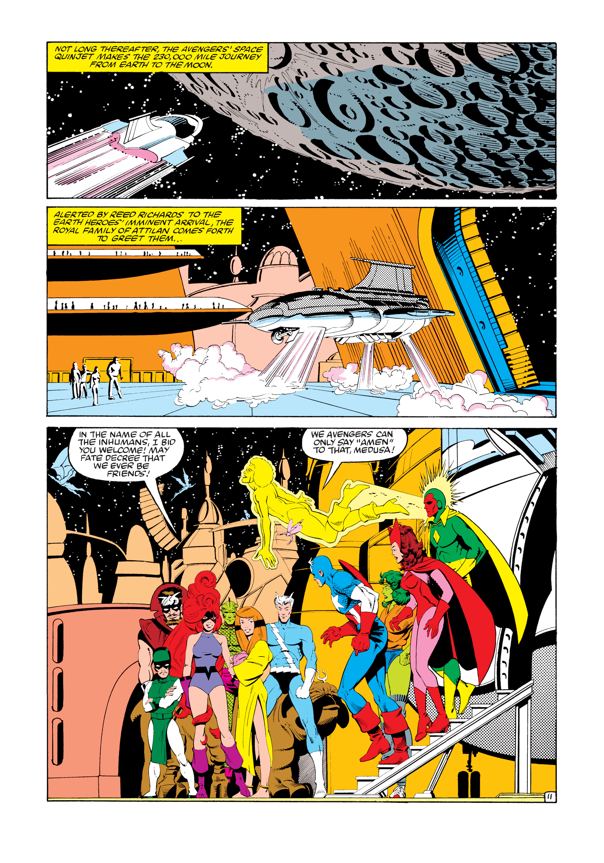 Read online Marvel Masterworks: The Avengers comic -  Issue # TPB 22 (Part 2) - 96