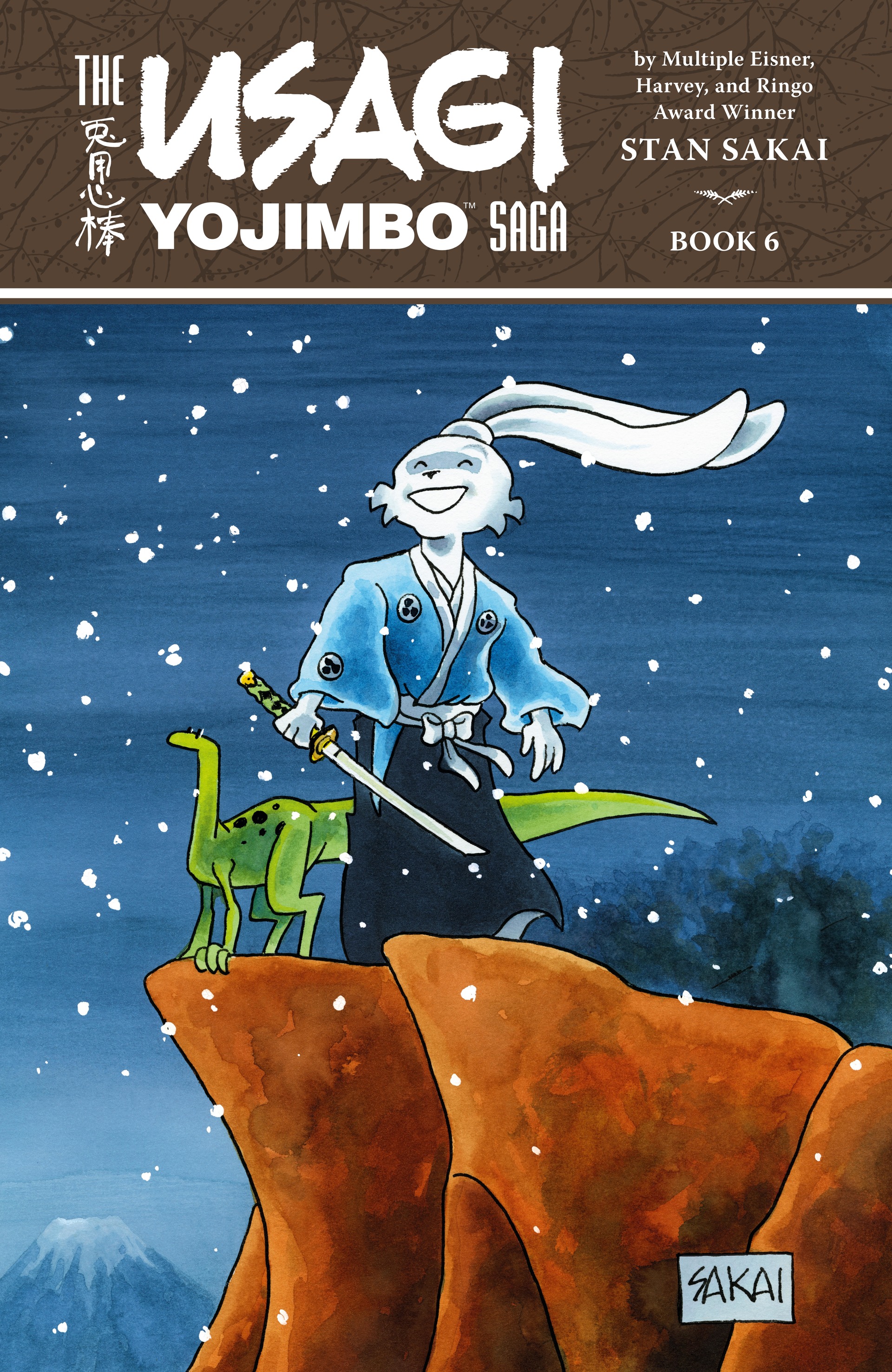 Read online The Usagi Yojimbo Saga (2021) comic -  Issue # TPB 6 (Part 1) - 1