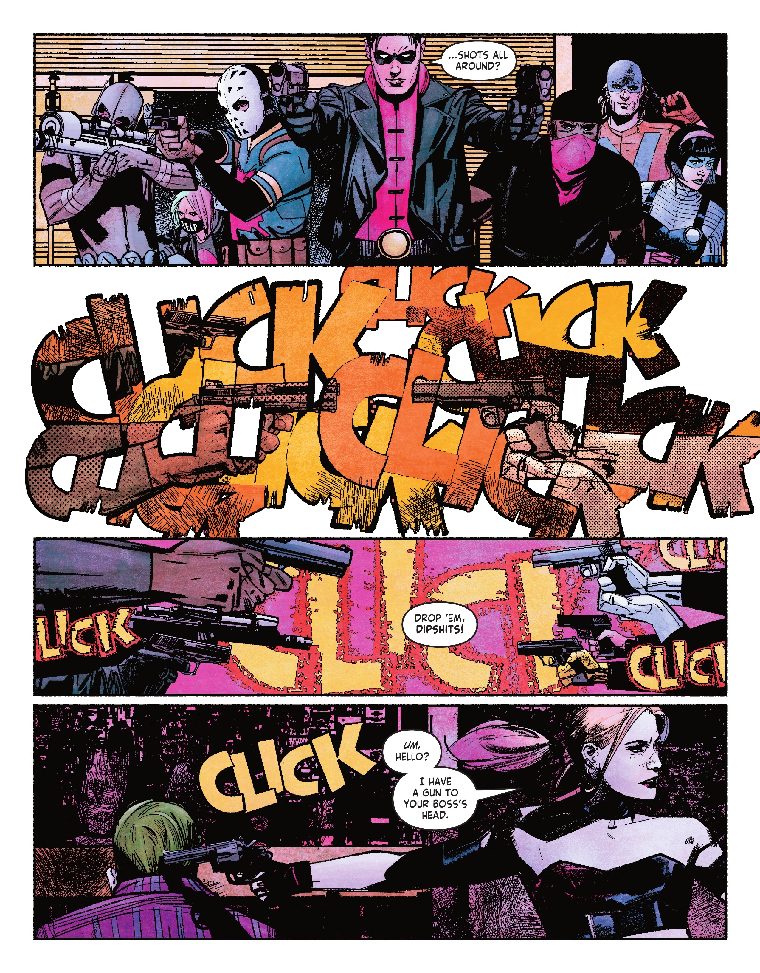 Read online Suicide Squad: Get Joker! comic -  Issue #1 - 35