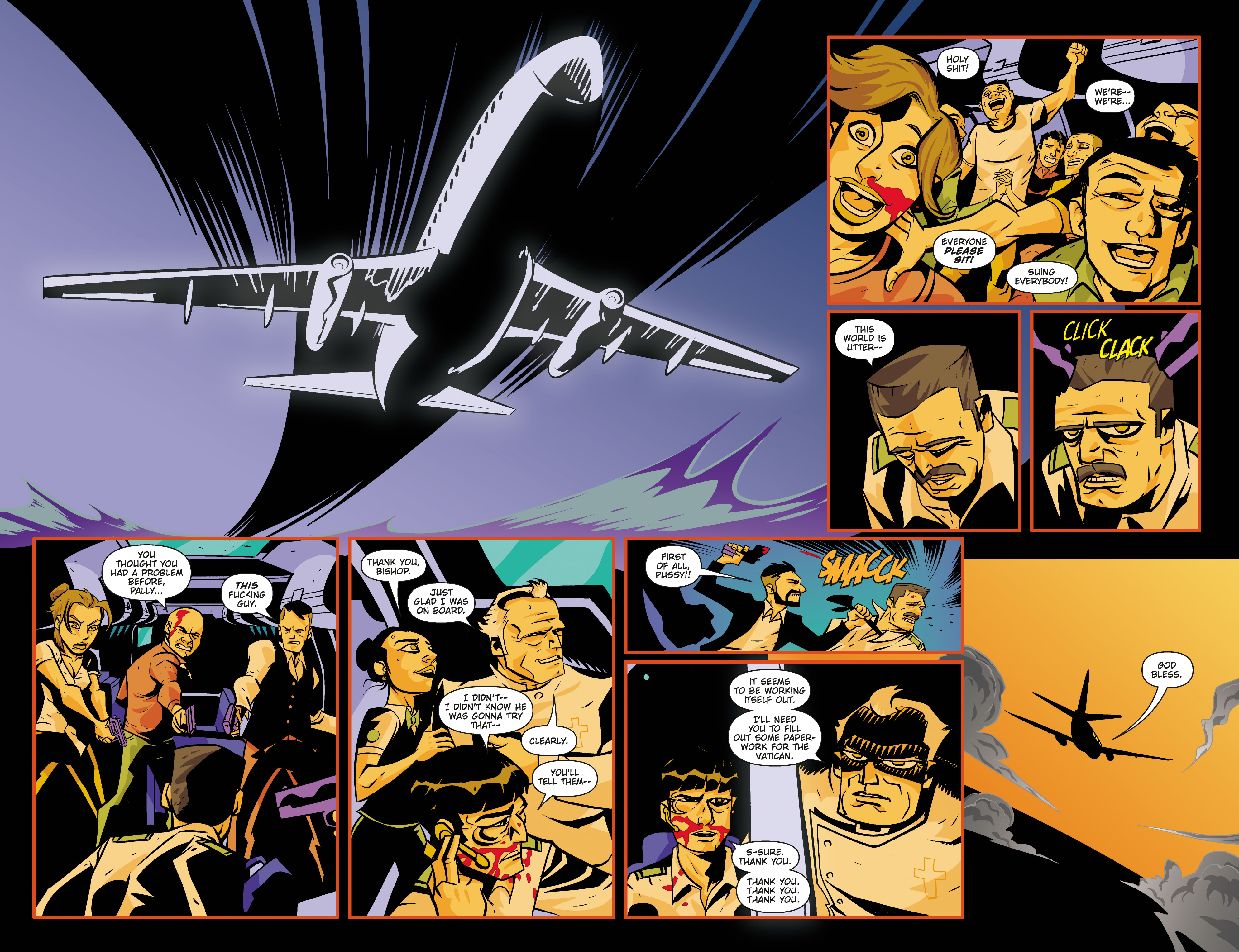 Read online Murder Inc.: Jagger Rose comic -  Issue #1 - 9