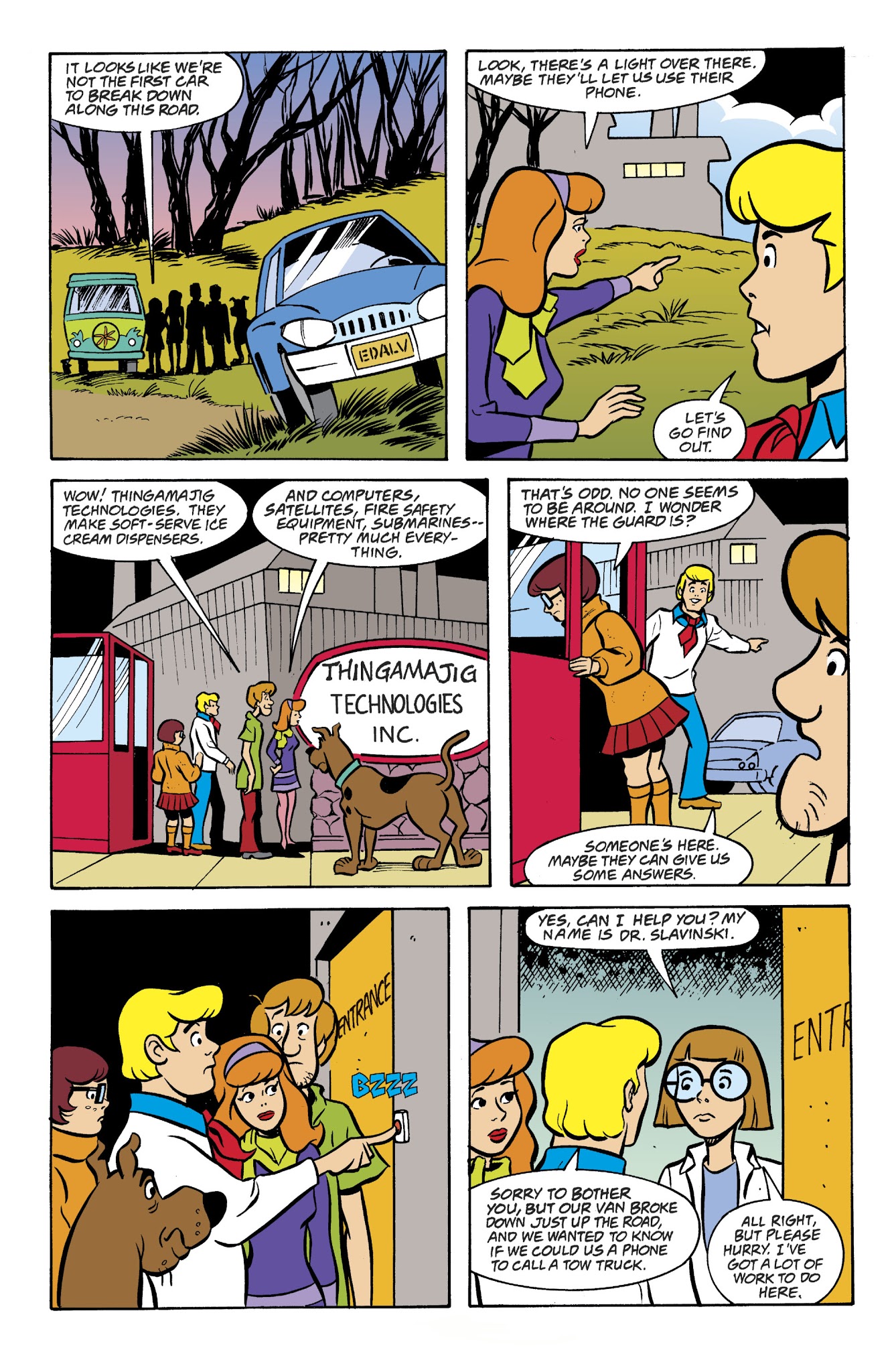 Read online Scooby-Doo: Where Are You? comic -  Issue #90 - 13