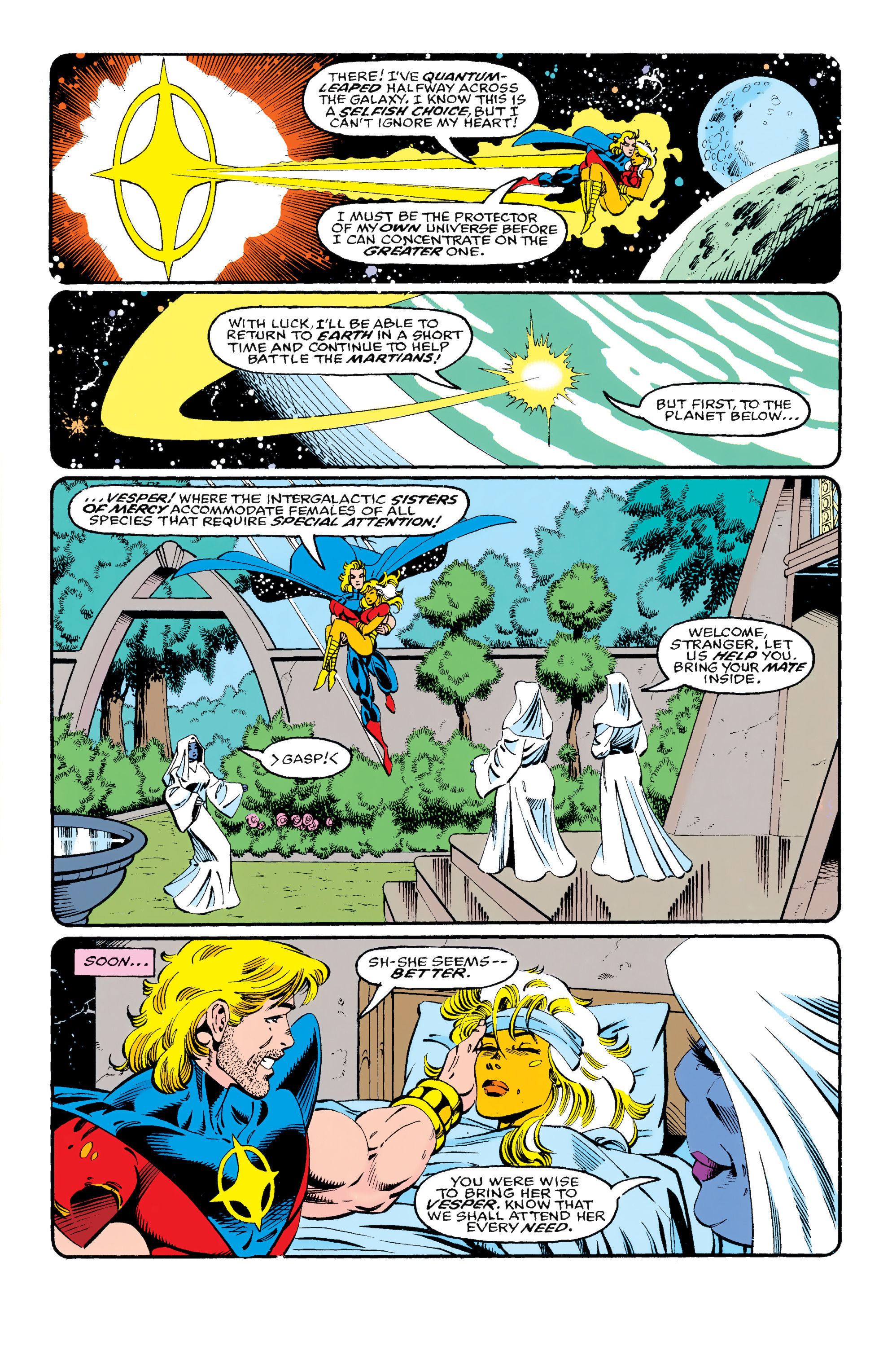 Read online Guardians of the Galaxy (1990) comic -  Issue # _TPB In The Year 3000 3 (Part 3) - 88