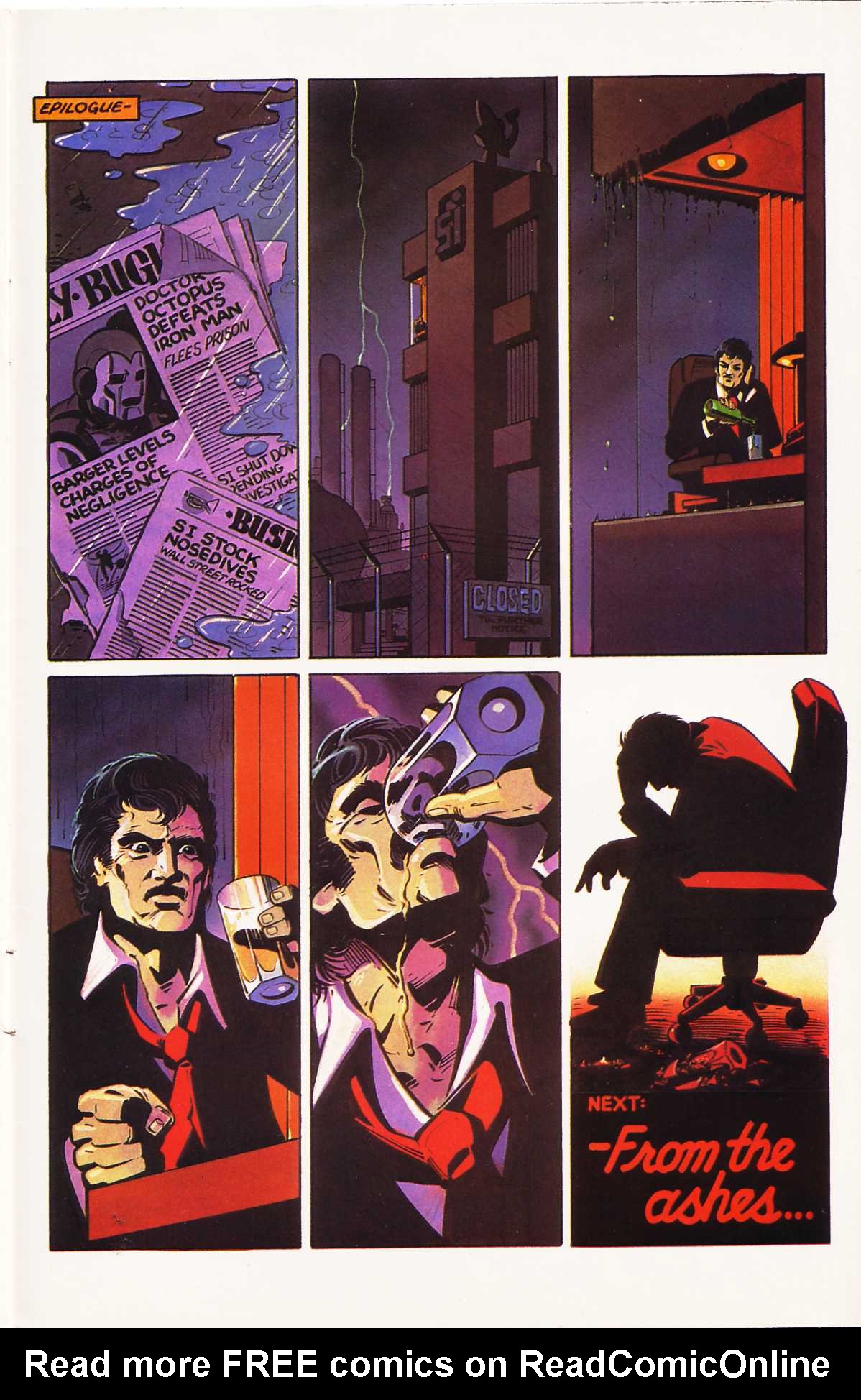 Read online Marvel Fanfare (1982) comic -  Issue #22 - 27