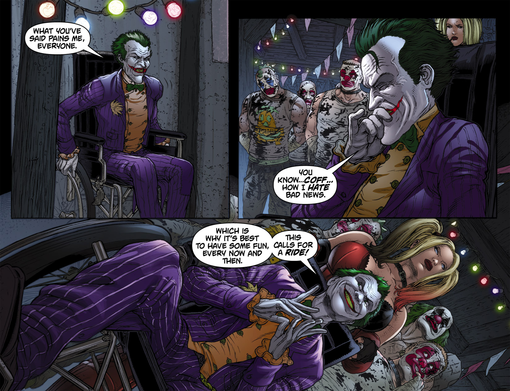 Read online Batman: Arkham Unhinged (2011) comic -  Issue #13 - 15