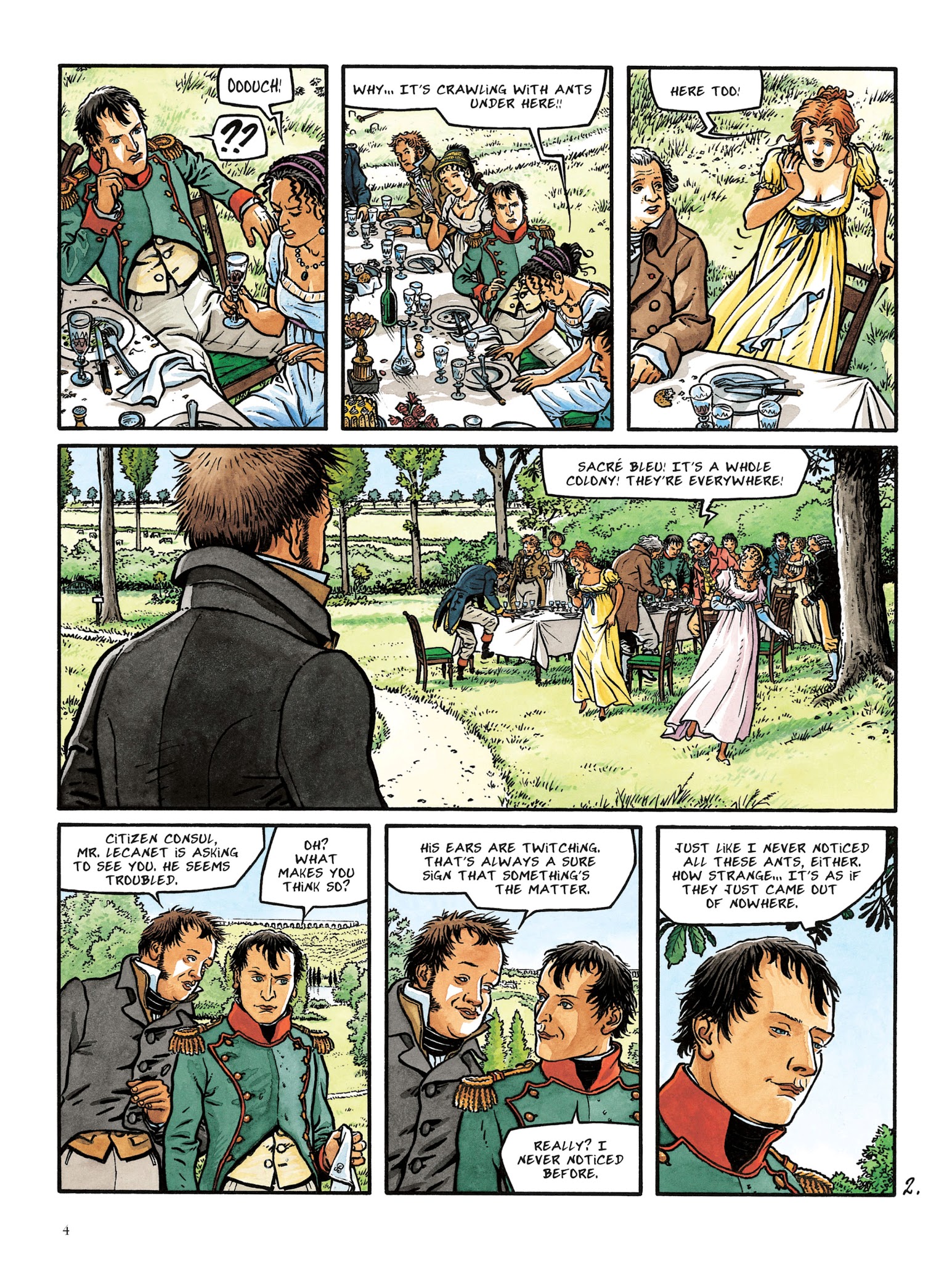 Read online Game of Masks comic -  Issue #2 - 6