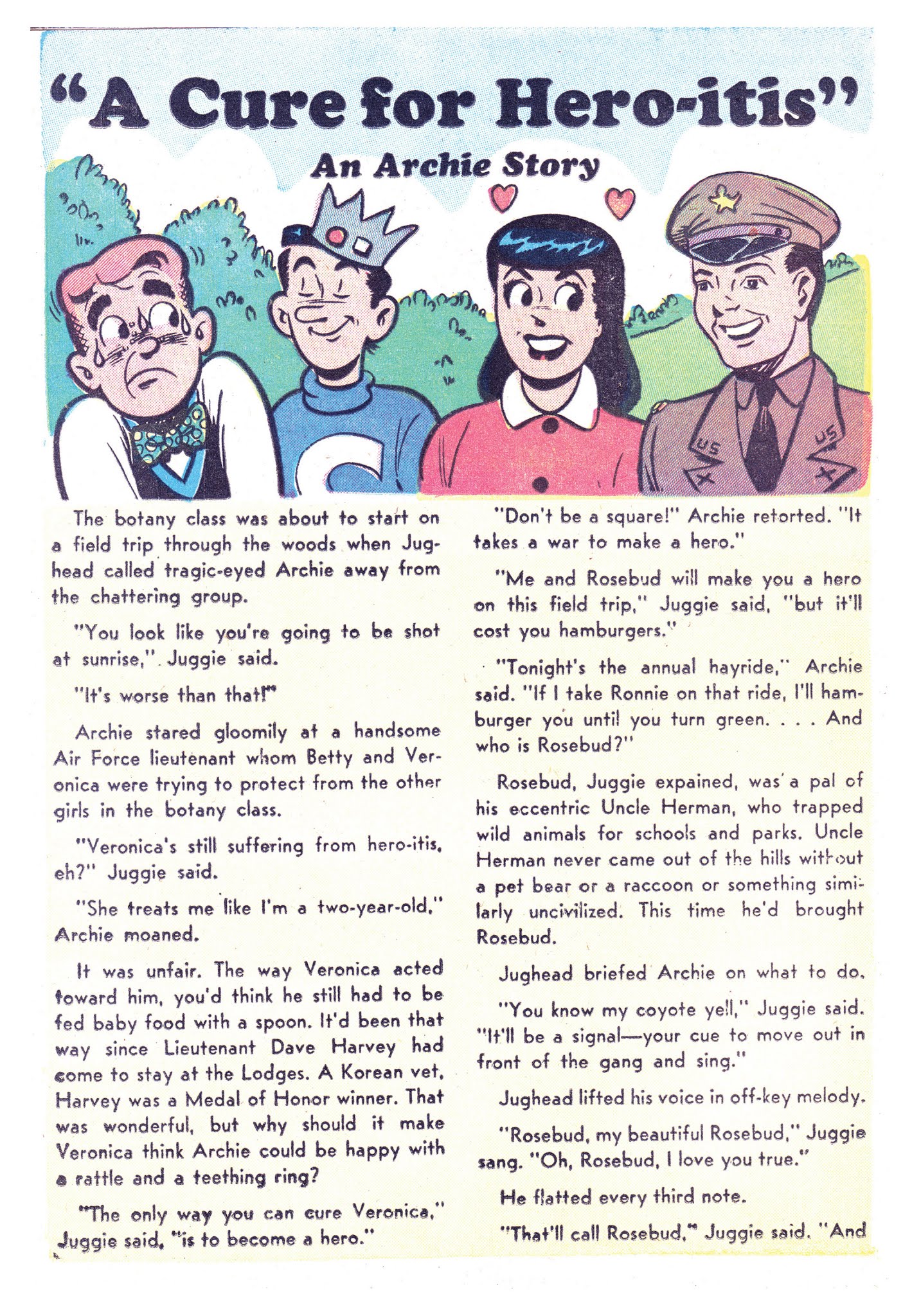 Read online Archie Comics comic -  Issue #070 - 14