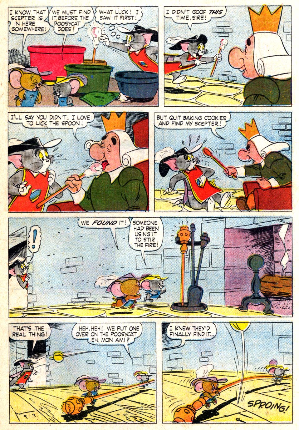 Read online M.G.M's The Mouse Musketeers comic -  Issue #19 - 31