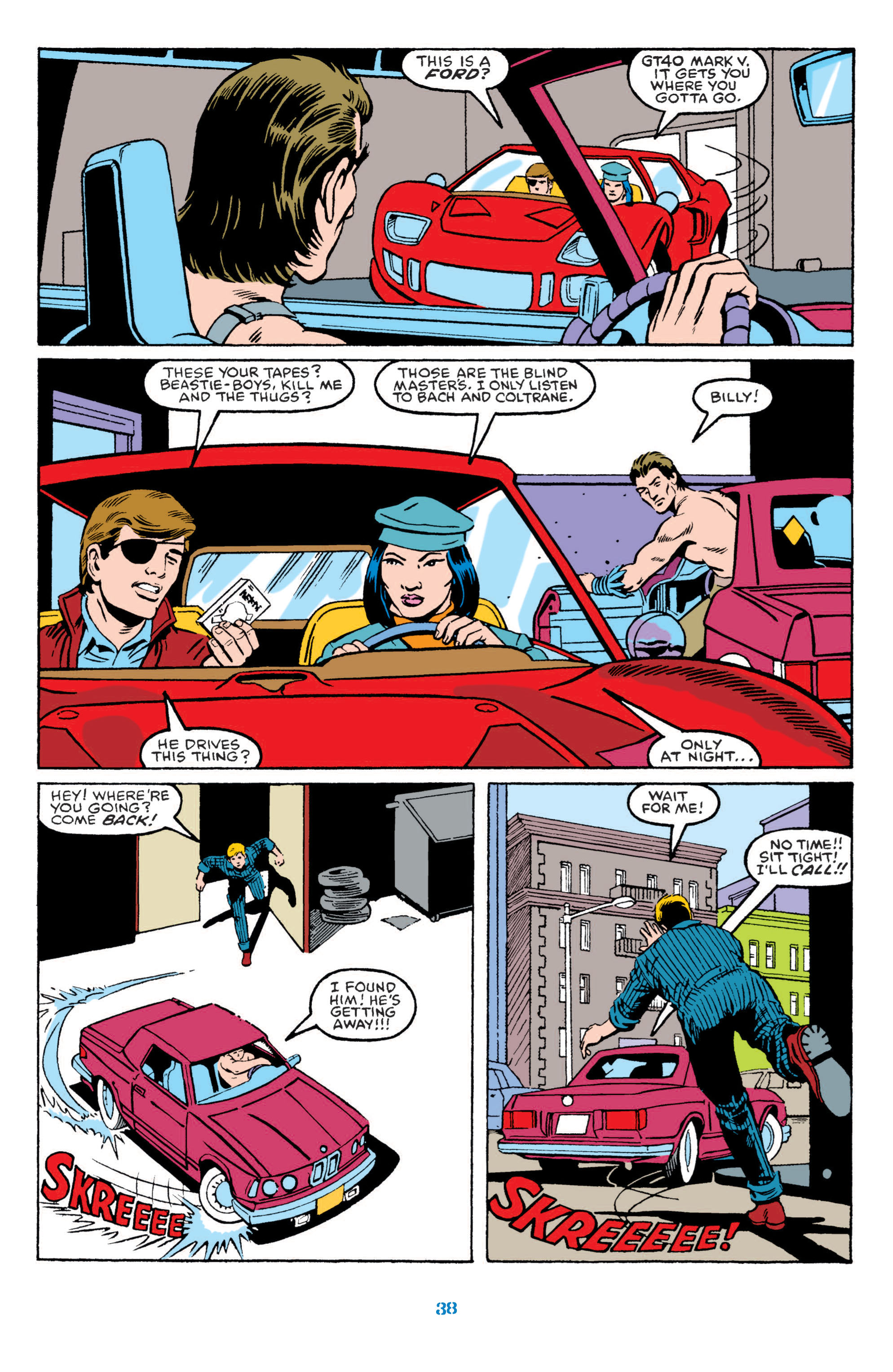 Read online Classic G.I. Joe comic -  Issue # TPB 7 (Part 1) - 39