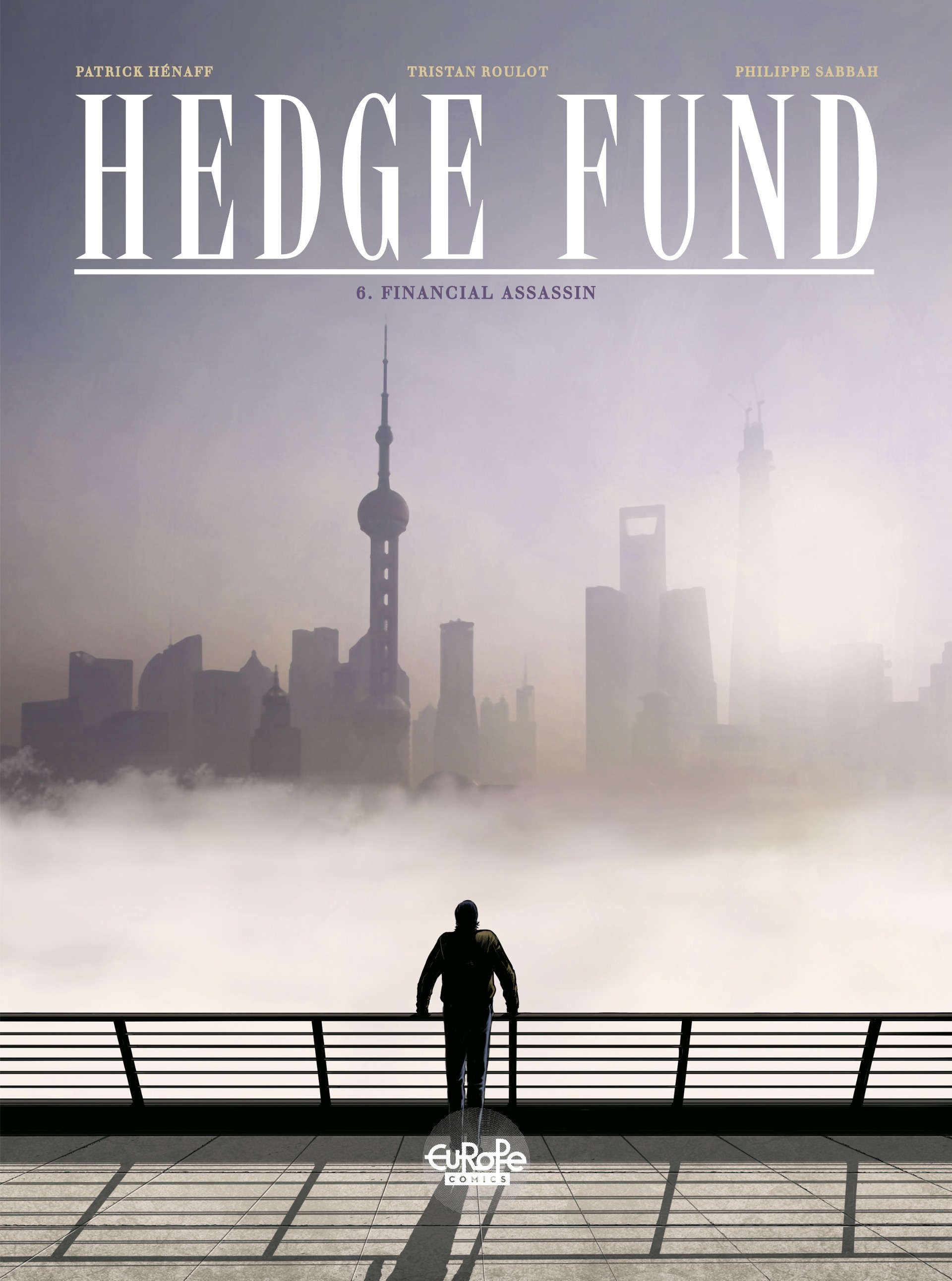 Read online Hedge Fund comic -  Issue #6 - 1