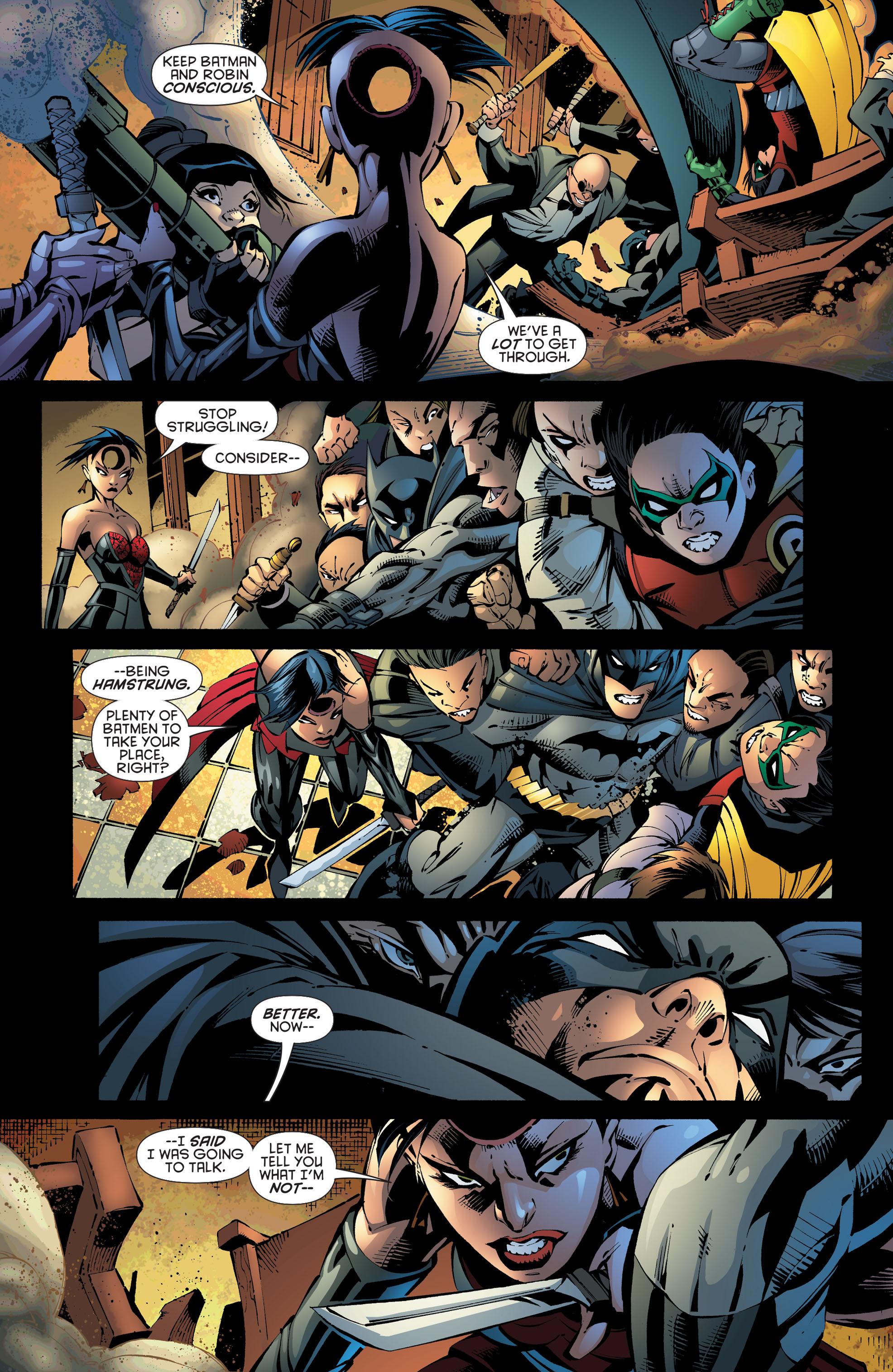 Read online Batman and Robin (2009) comic -  Issue # _TPB 4 (Part 1) - 32