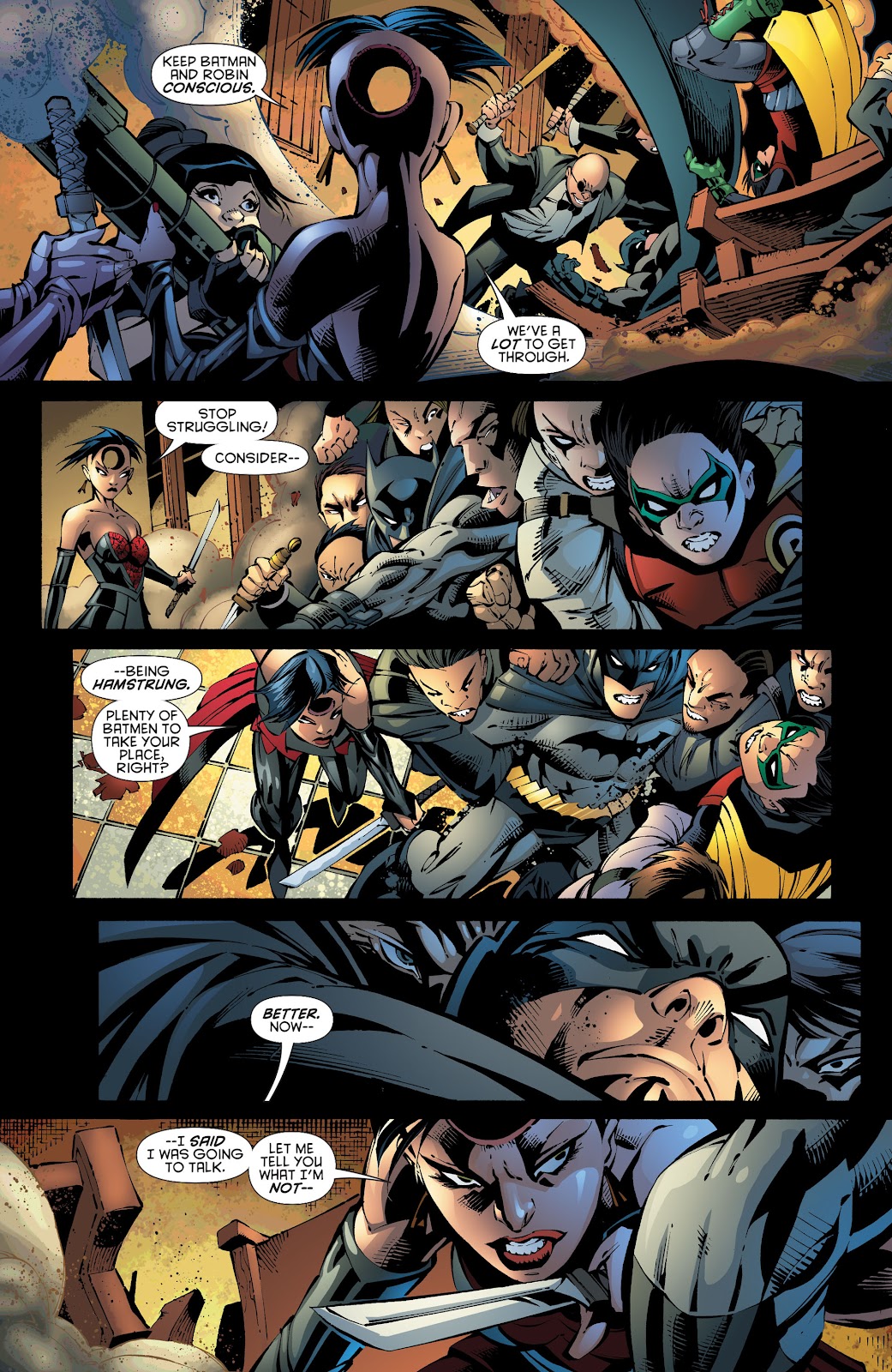 Batman and Robin (2009) issue TPB 4 (Part 1) - Page 32