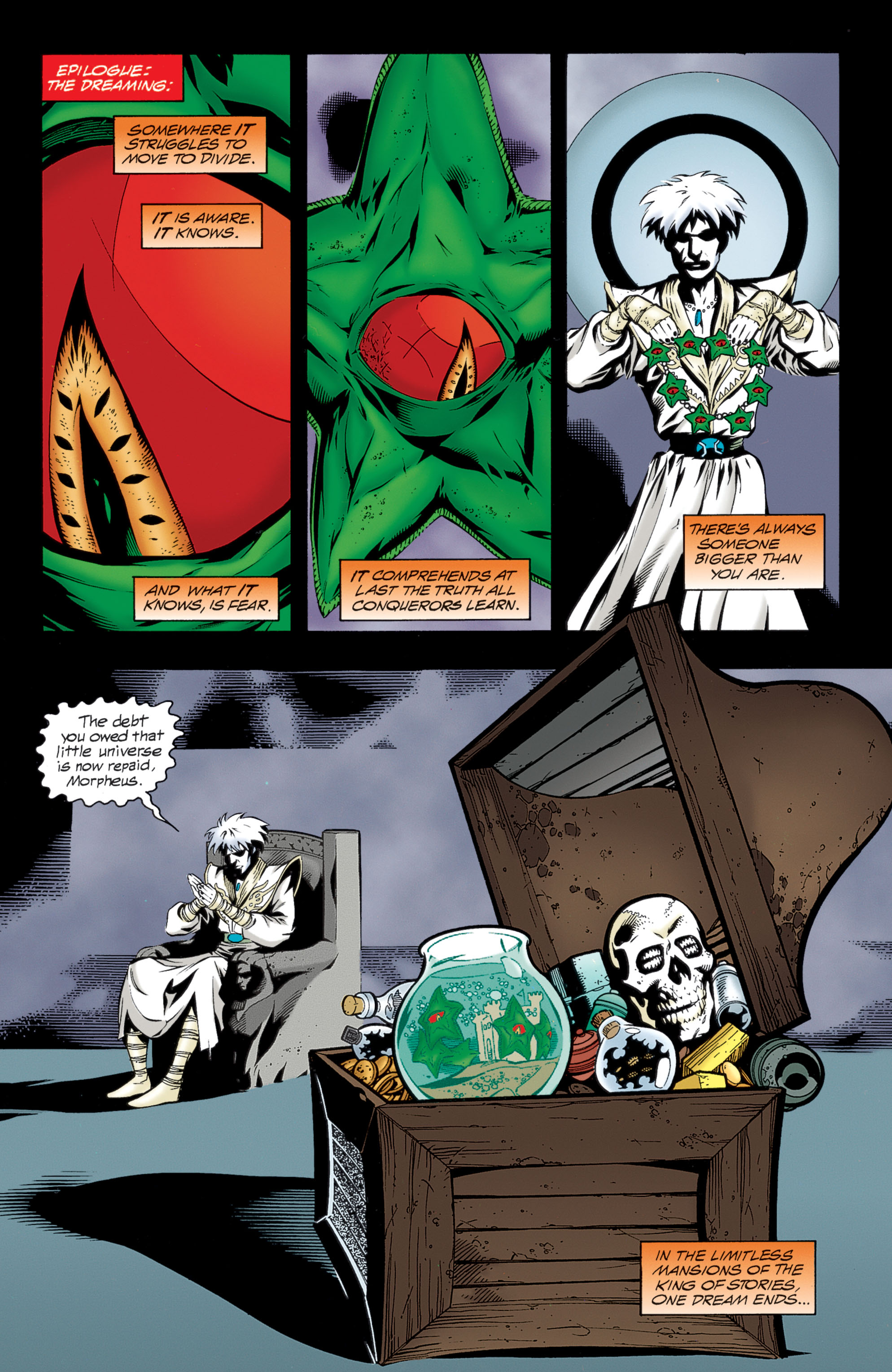 Read online JLA (1997) comic -  Issue #23 - 22