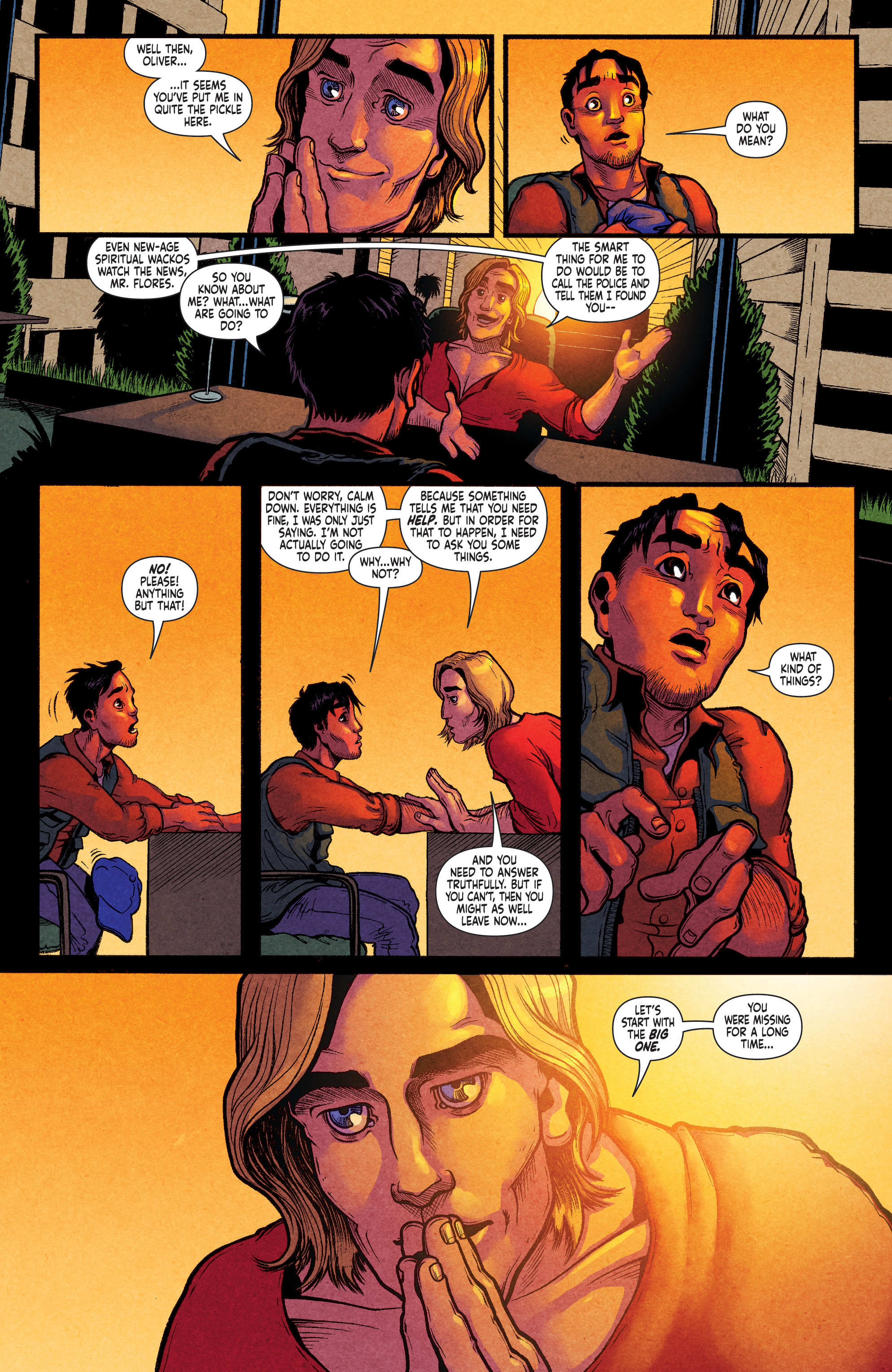 Read online Midnight Vista comic -  Issue #4 - 19