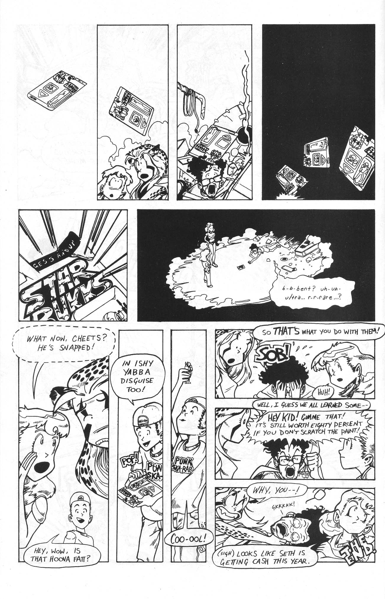 Read online Gold Digger Annual comic -  Issue #4 - 20